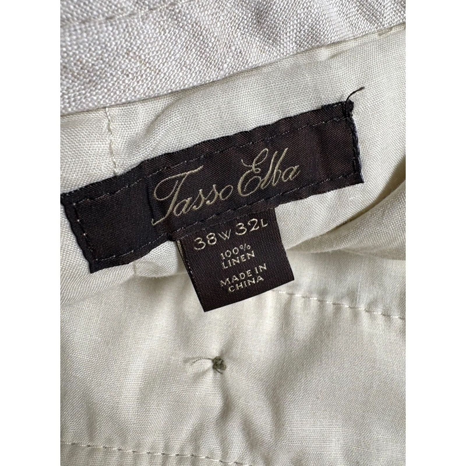 Tasso Elba VINTAGE? No. Size US 38 / EU 54 - 3 Thumbnail