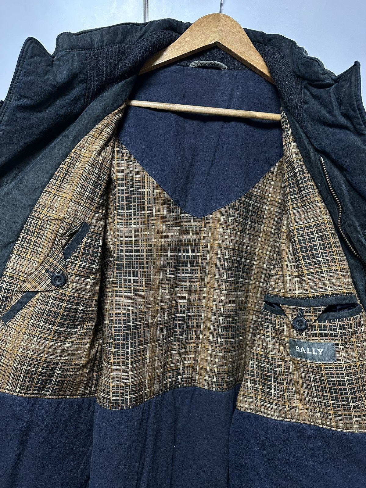 Bally BALLY Luxury Vintage Rare Jacket Size US XL / EU 56 / 4 - 10 Thumbnail