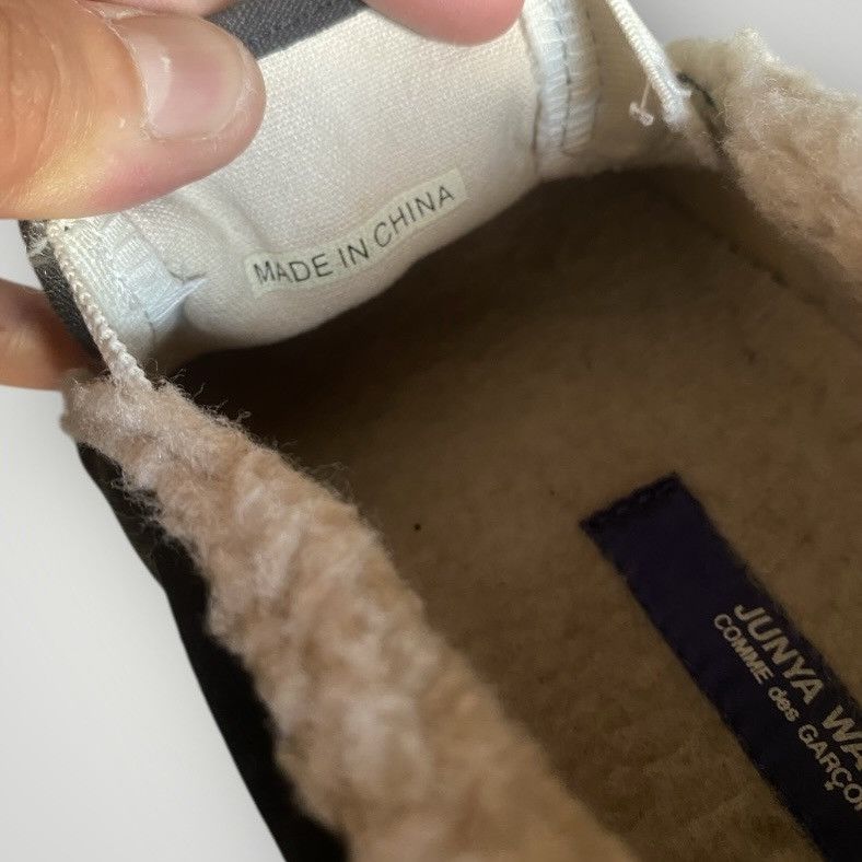 Junya Watanabe Shearling Slip-on Sneakers Size US 10 / EU 43 - 8 Thumbnail
