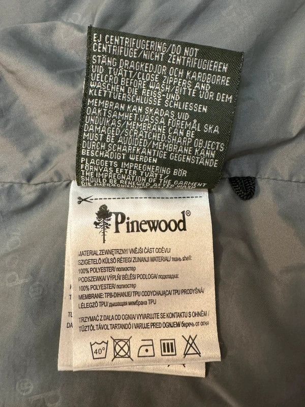 Other Pinewood Isaberg Pine-Tech Trekking Jacket Waterproof L Size L / US 10 / IT 46 - 19 Thumbnail