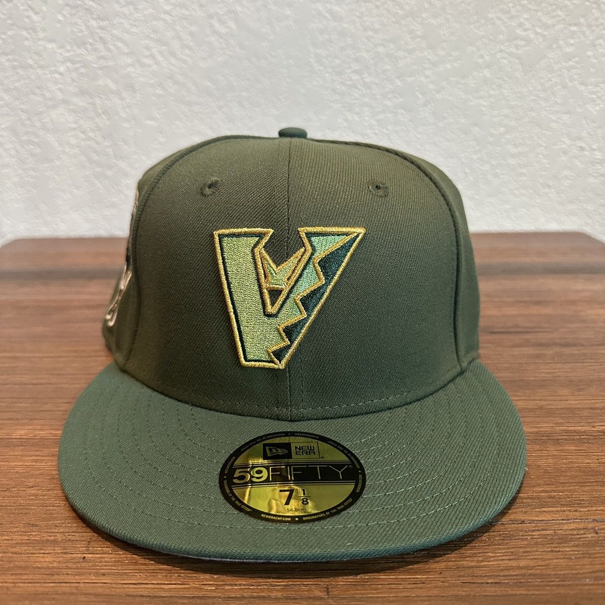Hat Club Sinister Pack Arizona Diamondback Fitted Size 7 1/8