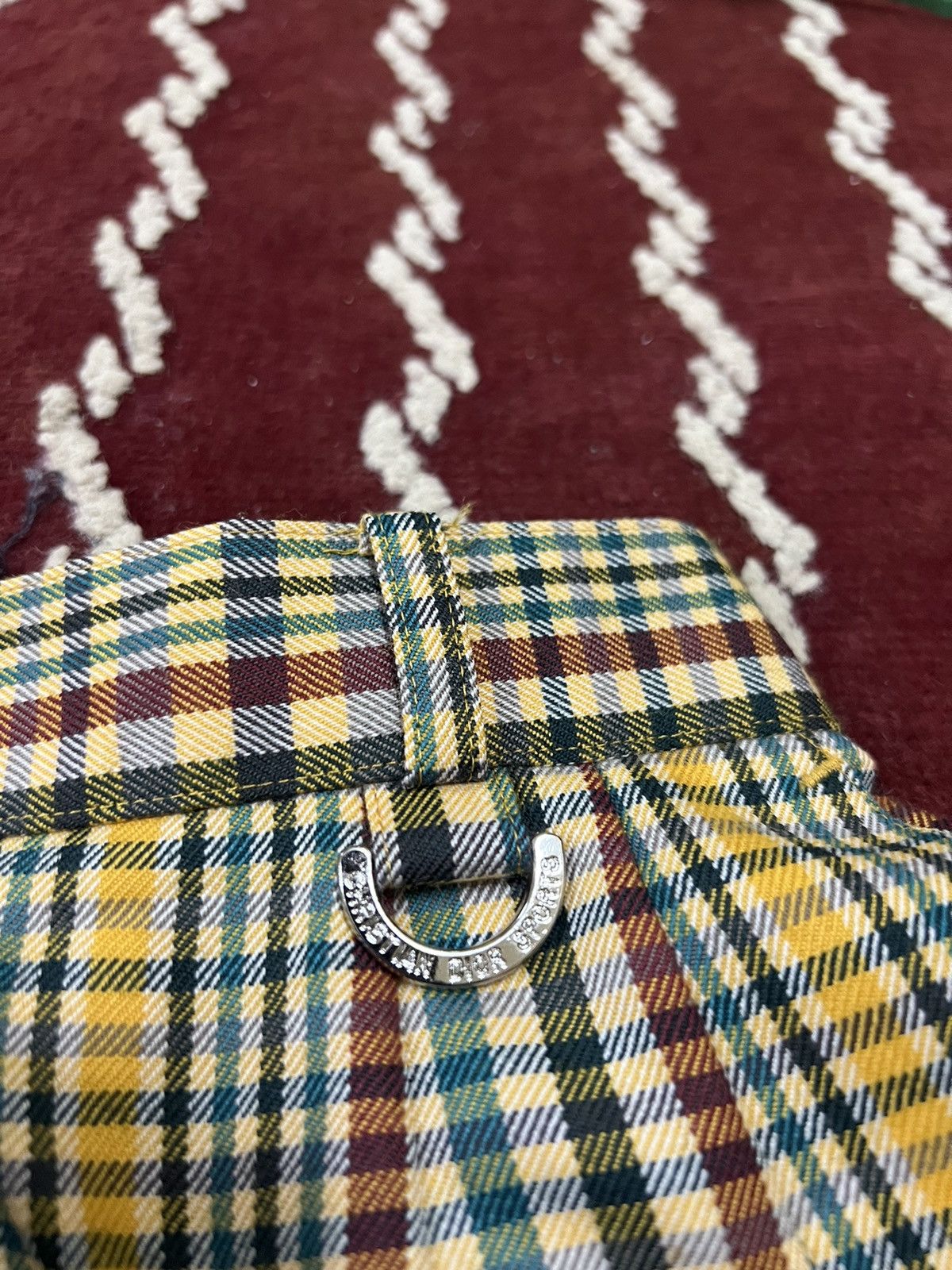 Christian Dior Monsieur VINTAGE CHRISTIAN DIOR SKIRT Size 25" / US 0 / IT 36 - 3 Thumbnail