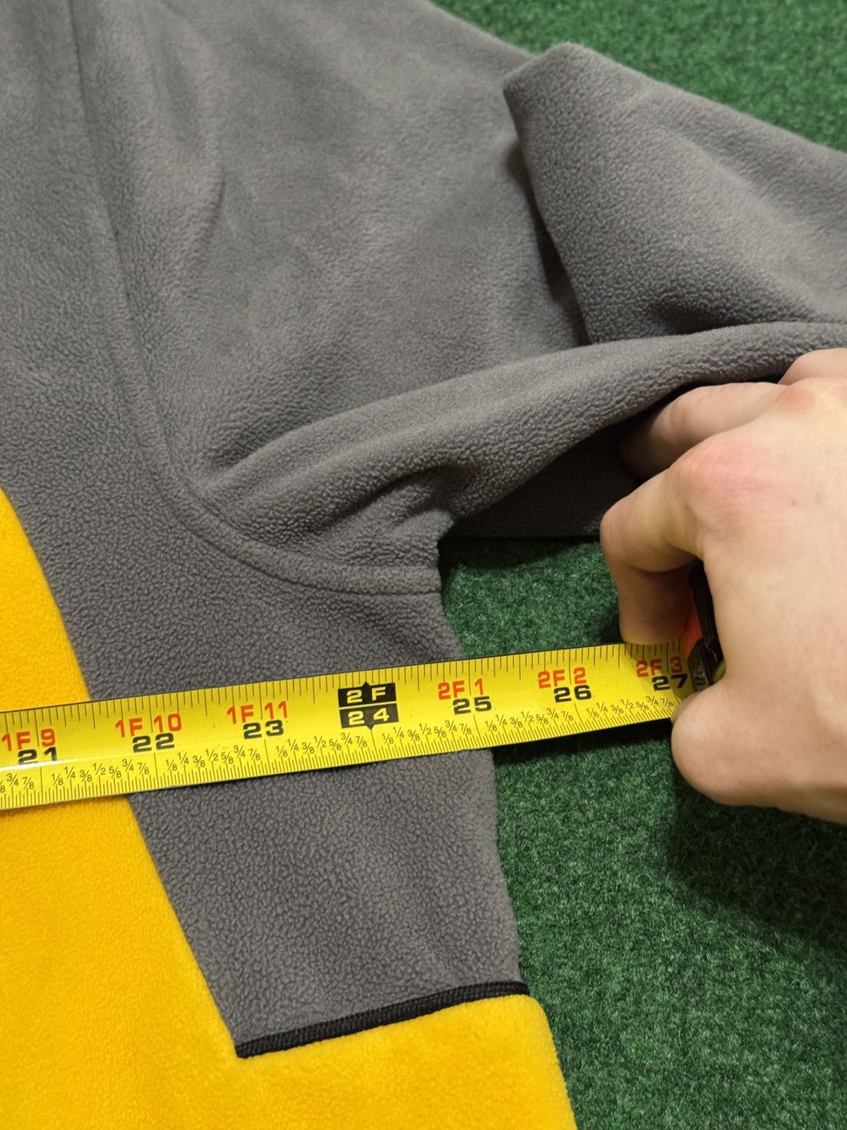 Ski-Doo VTG Ski-Doo Racing Fleece 1/4 Zip Pullover Sweatshirt Size US XL / EU 56 / 4 - 6 Thumbnail