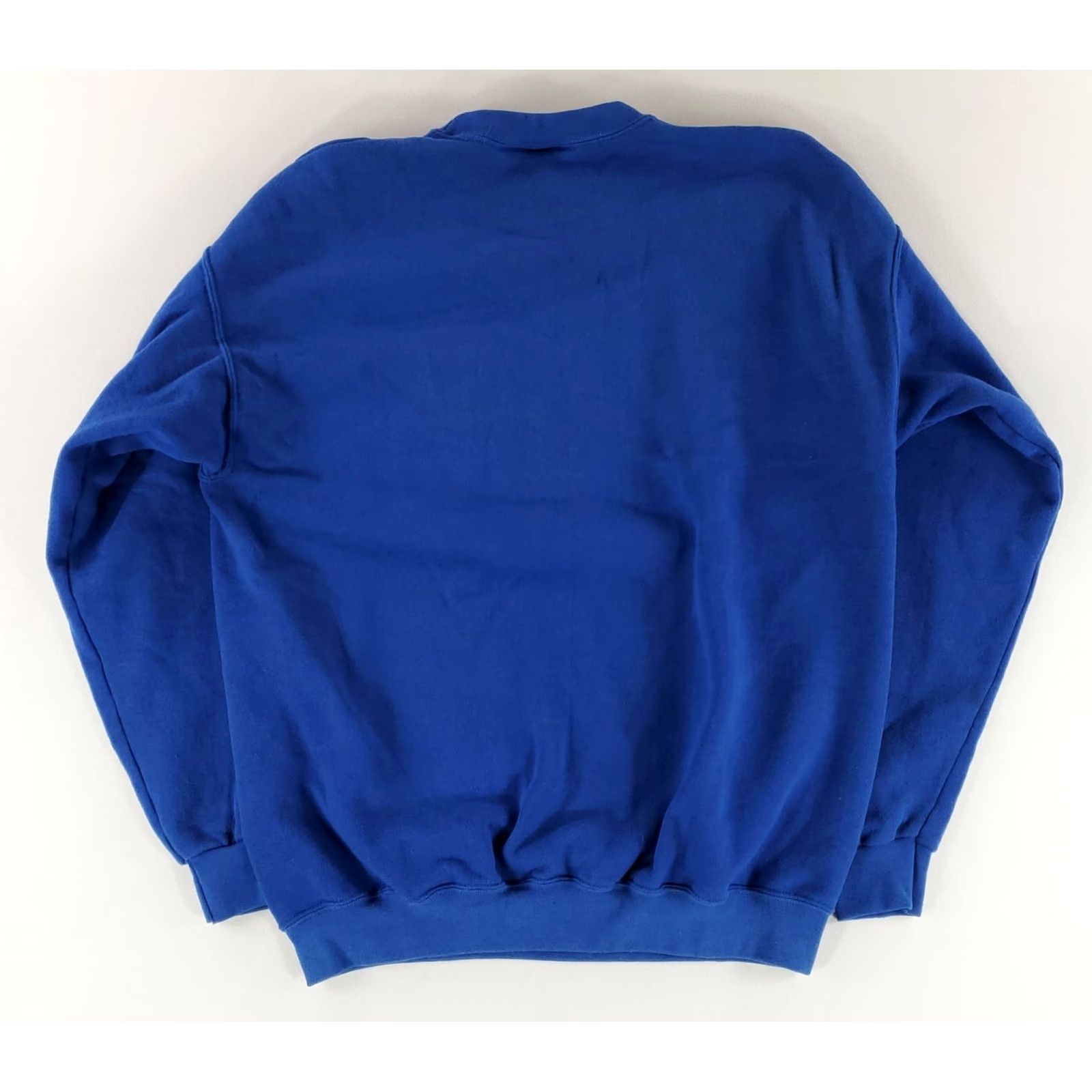 Vintage Santee Sweatshirt Blue Made USA Mens XL University Florida Gators Pullover Shirt Size US XL / EU 56 / 4 - 4 Thumbnail