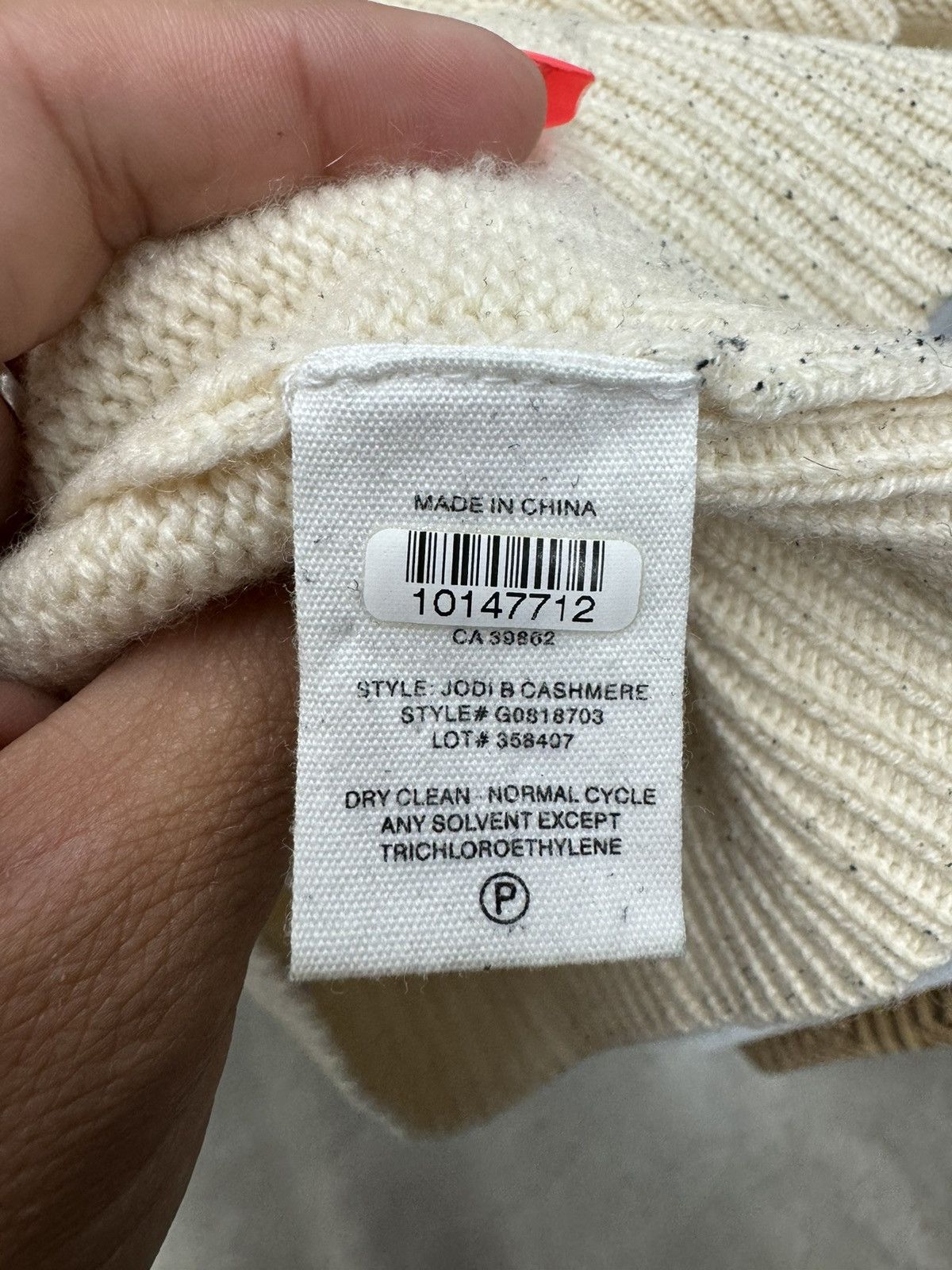 Theory Theory Jodi B Half Sleeve Cashmere Sweater Size M Size M / US 6-8 / IT 42-44 - 3 Thumbnail