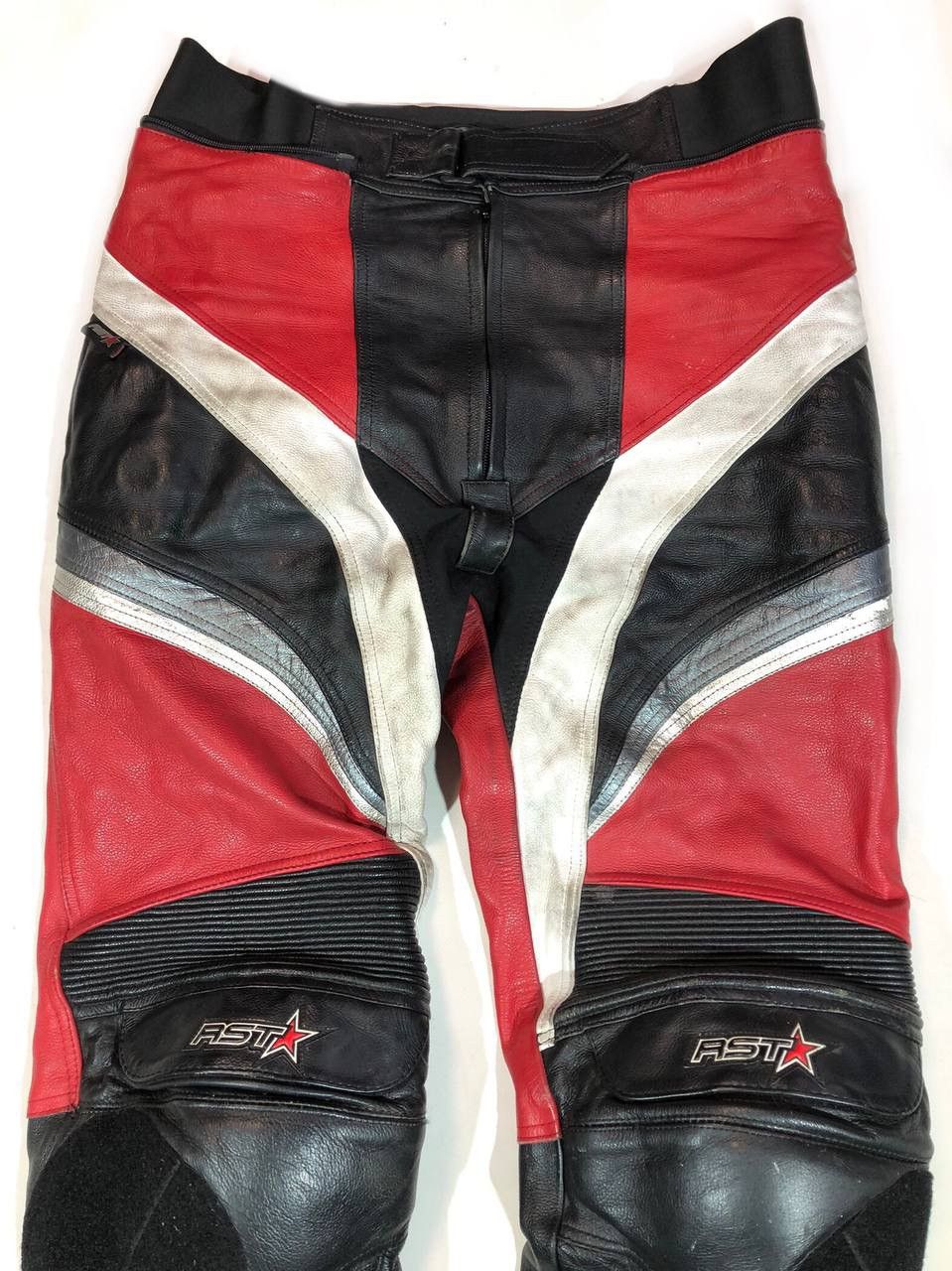 Leather RST Moto Leather Pants Racing Vintage Size US 36 / EU 52 - 2 Thumbnail