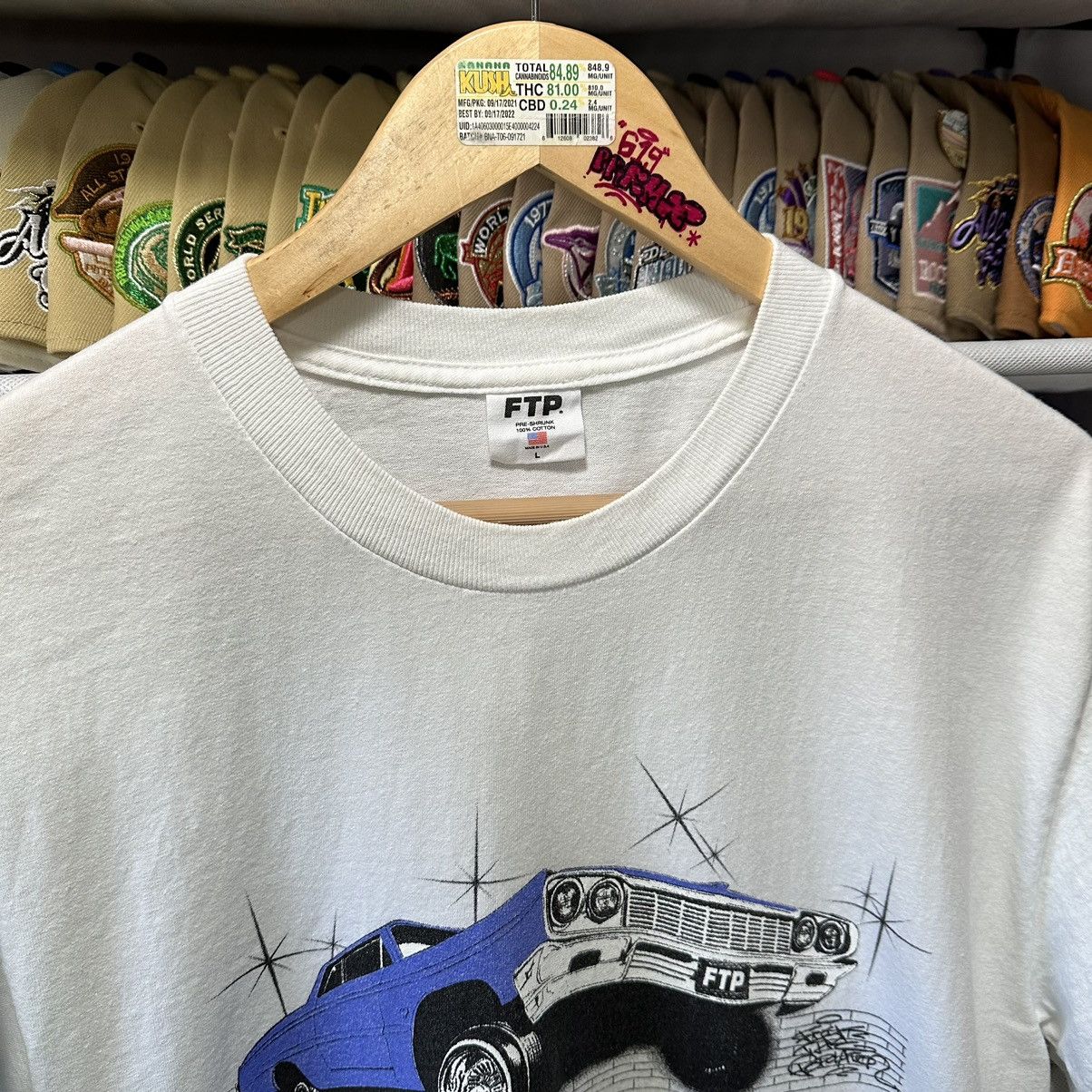 Fuck The Population Ftp lowrider tee Size US L / EU 52-54 / 3 - 2 Thumbnail