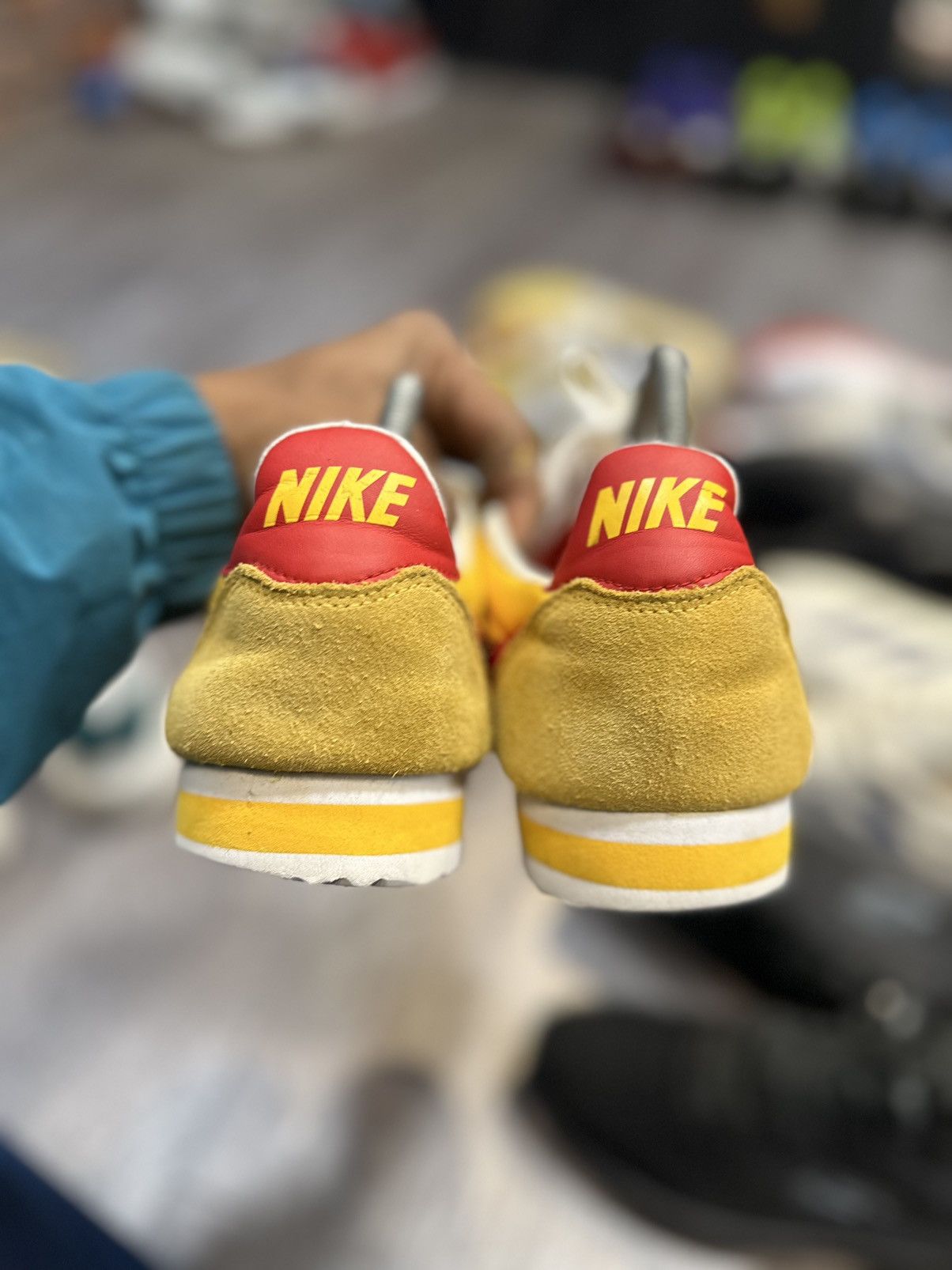 Nike Nike cortez classic naylon University Size US 9.5 / EU 42-43 - 4 Thumbnail