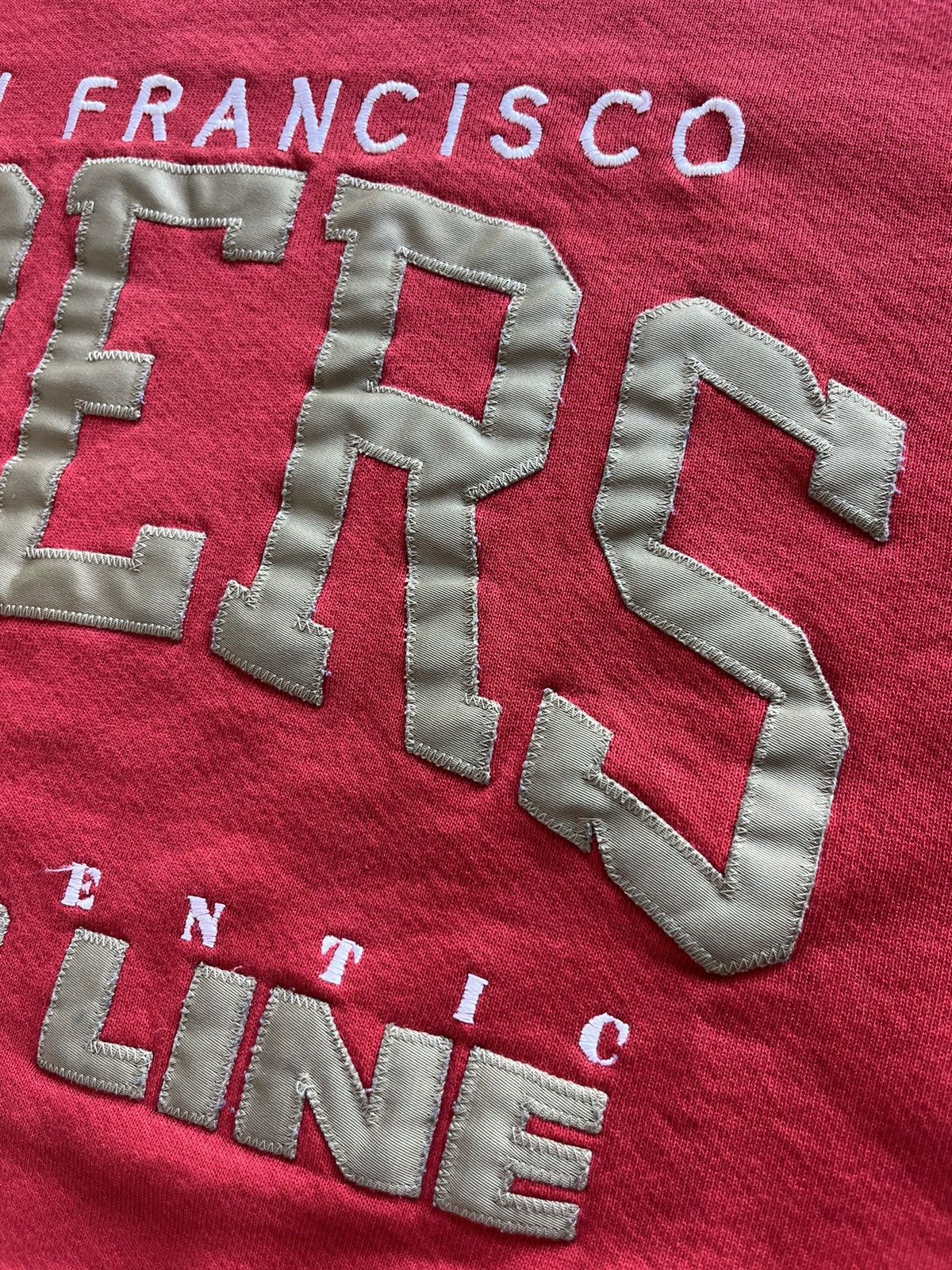 NFL × Vintage Vintage San Francisco 49ERS sweater Team NFL 90’s Size US XL / EU 56 / 4 - 5 Thumbnail