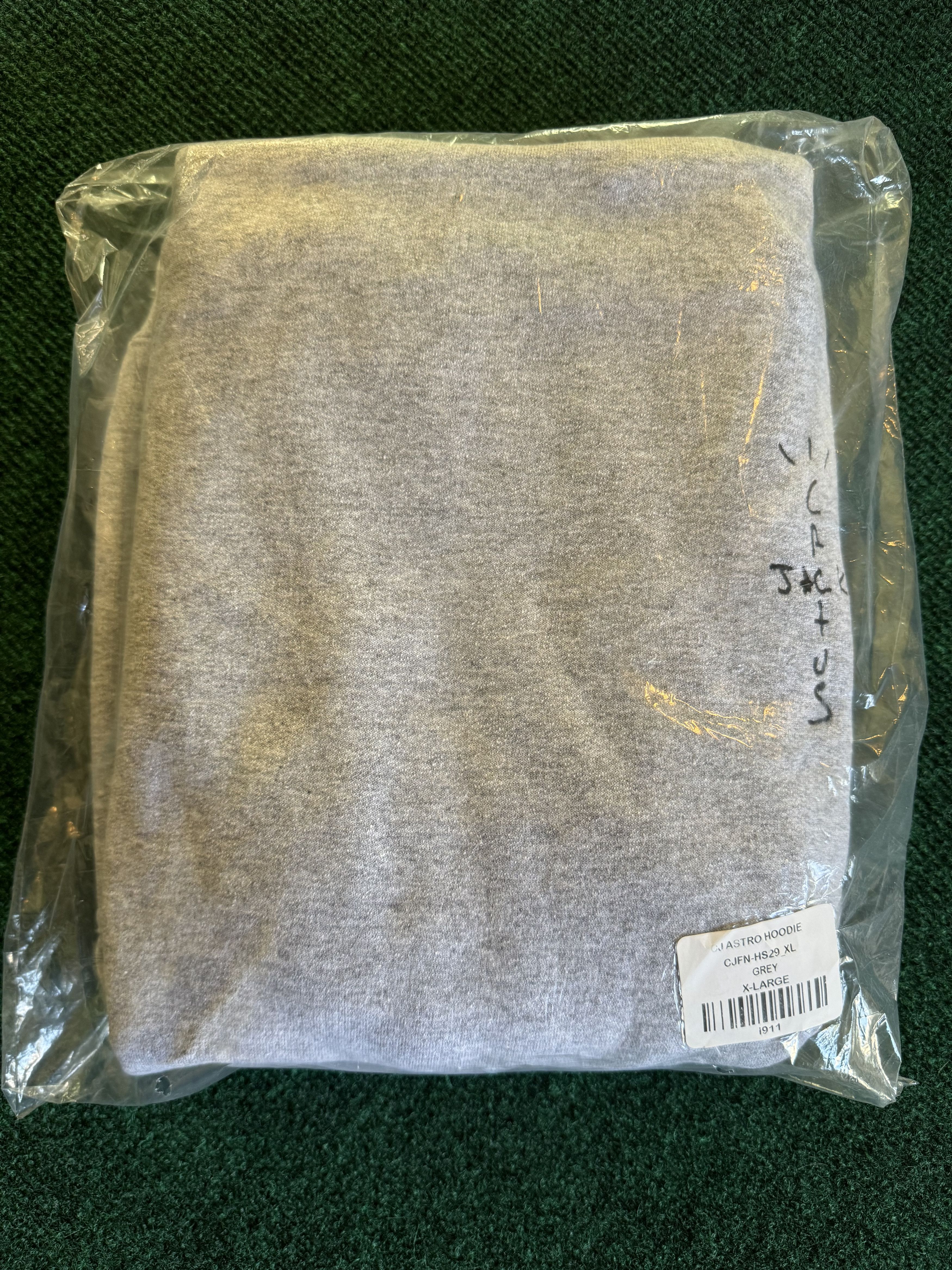Travis Scott Travis Scott Cj Astro Hoodie “Grey” Size US XL / EU 56 / 4 - 1 Thumbnail