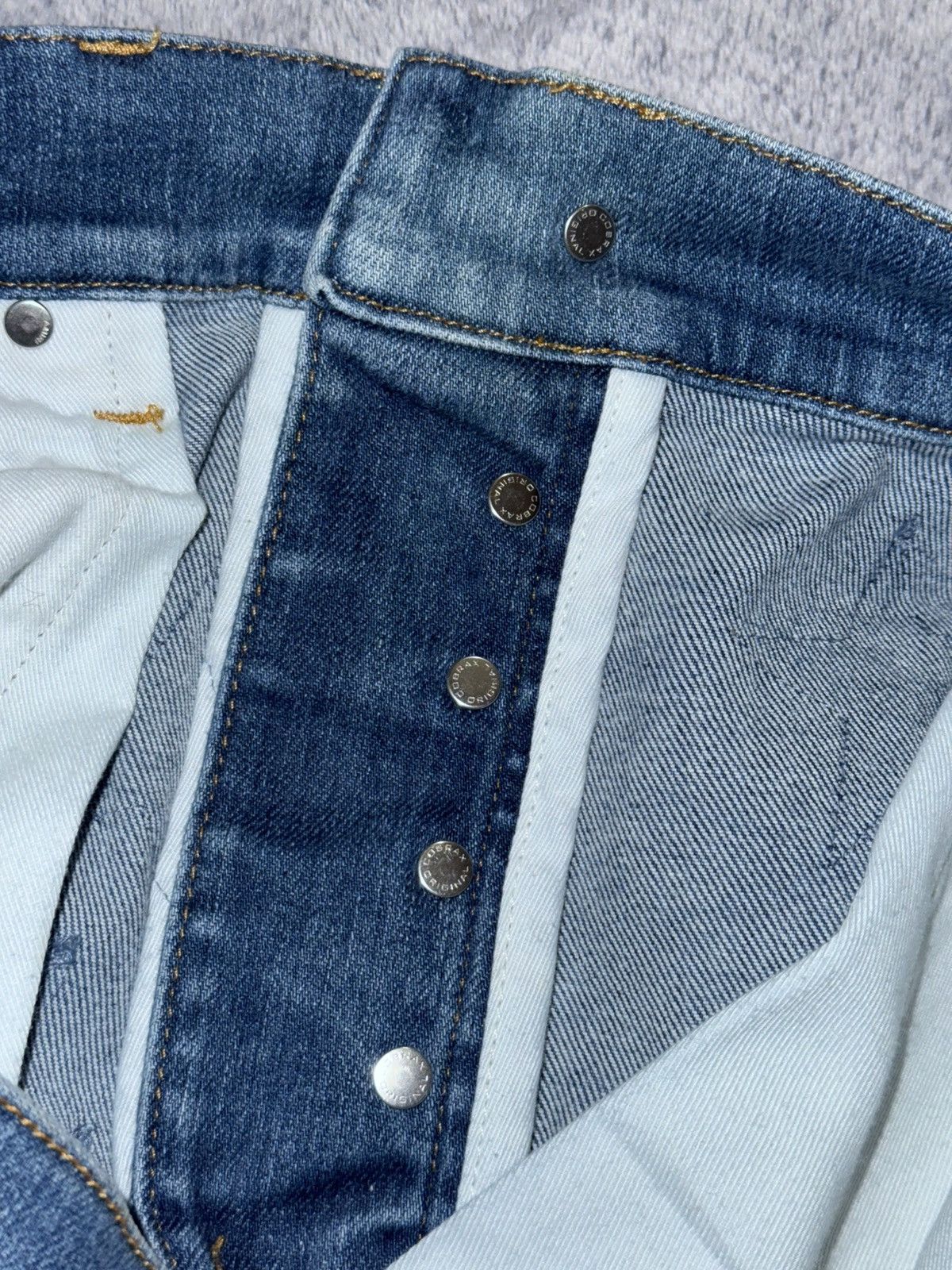 Amiri AMIRI “CHEMIST” MONOGRAM STAR JEANS Size US 33 - 13 Thumbnail