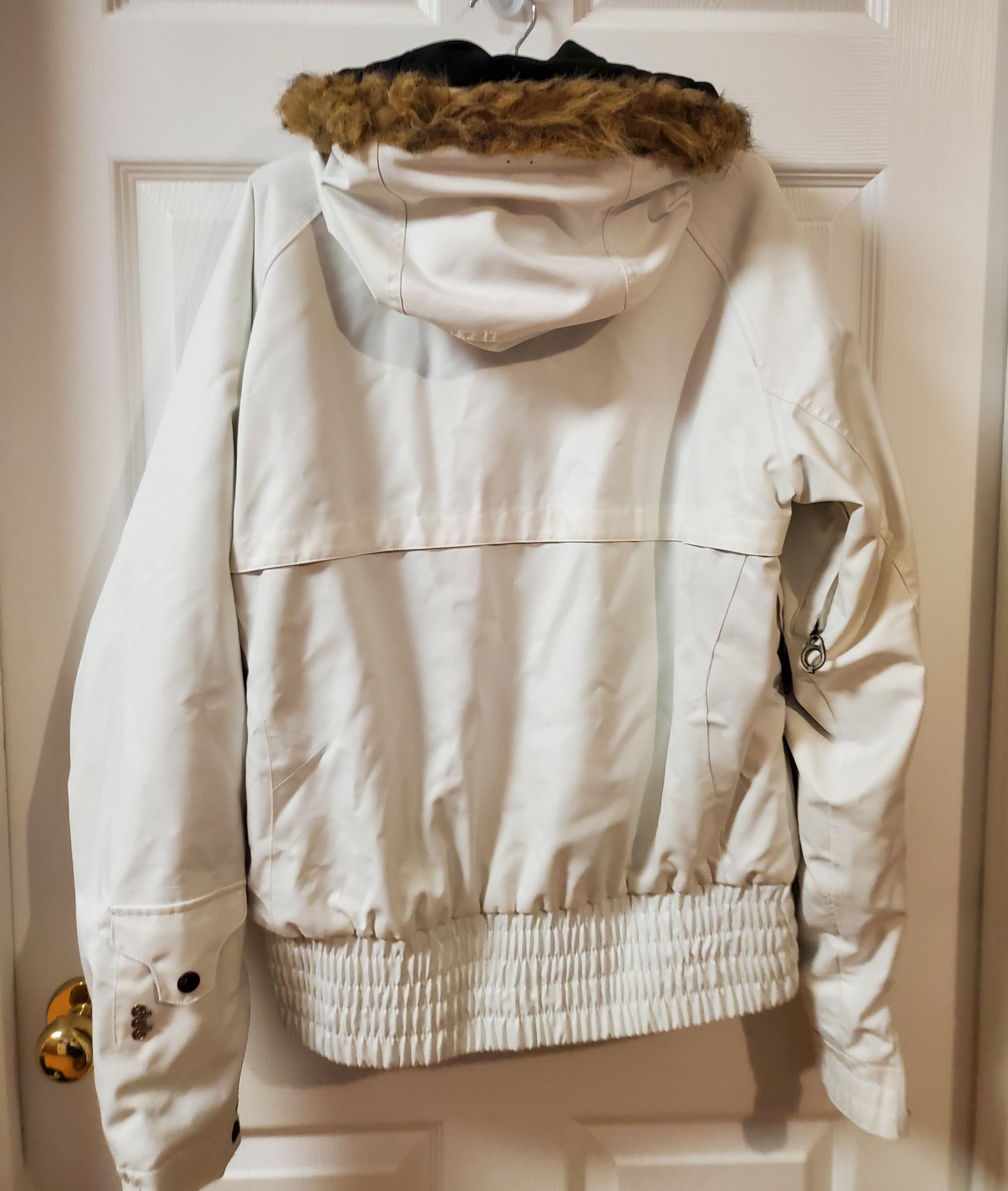 Other Dub Ski Jacket Faux Fur Hood Size L / US 10 / IT 46 - 4 Thumbnail