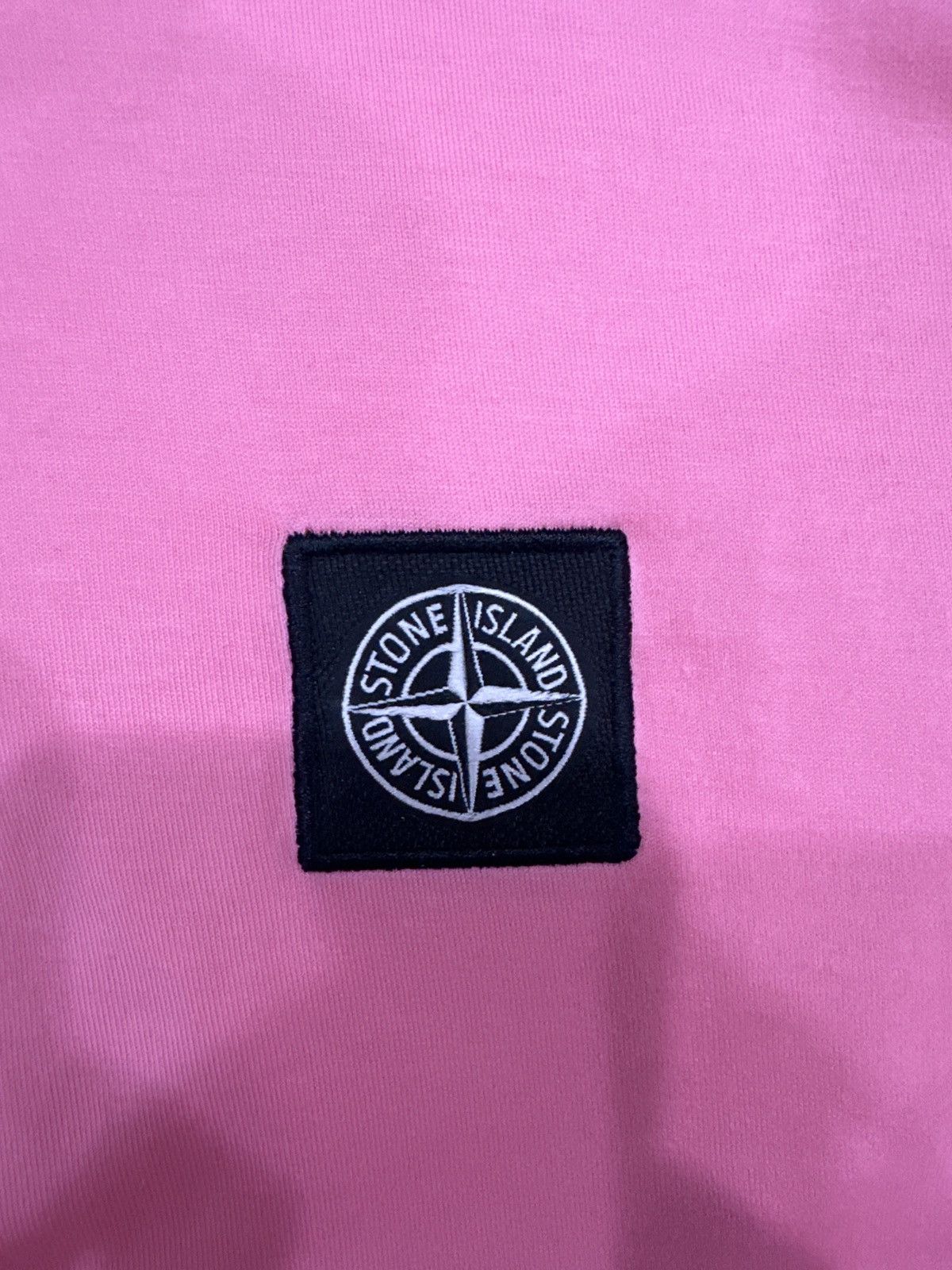 Stone Island Stone Island Tee Shirt - Pink Size US S / EU 44-46 / 1 - 3 Thumbnail