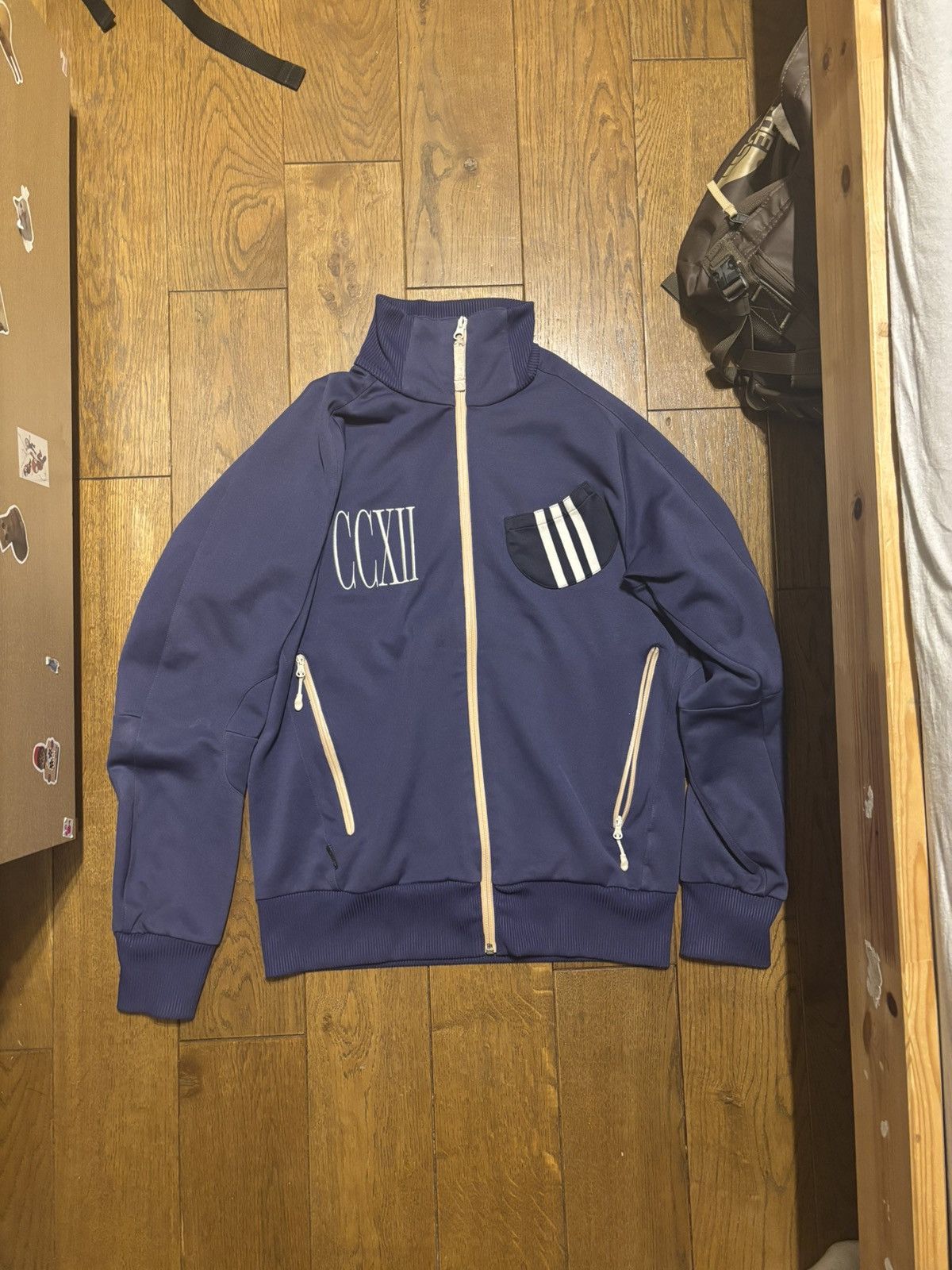 Adidas Adidas SAMPLE Jacket - 1-of-1 Prototype - RARE Size US L / EU 52-54 / 3 - 1 Thumbnail