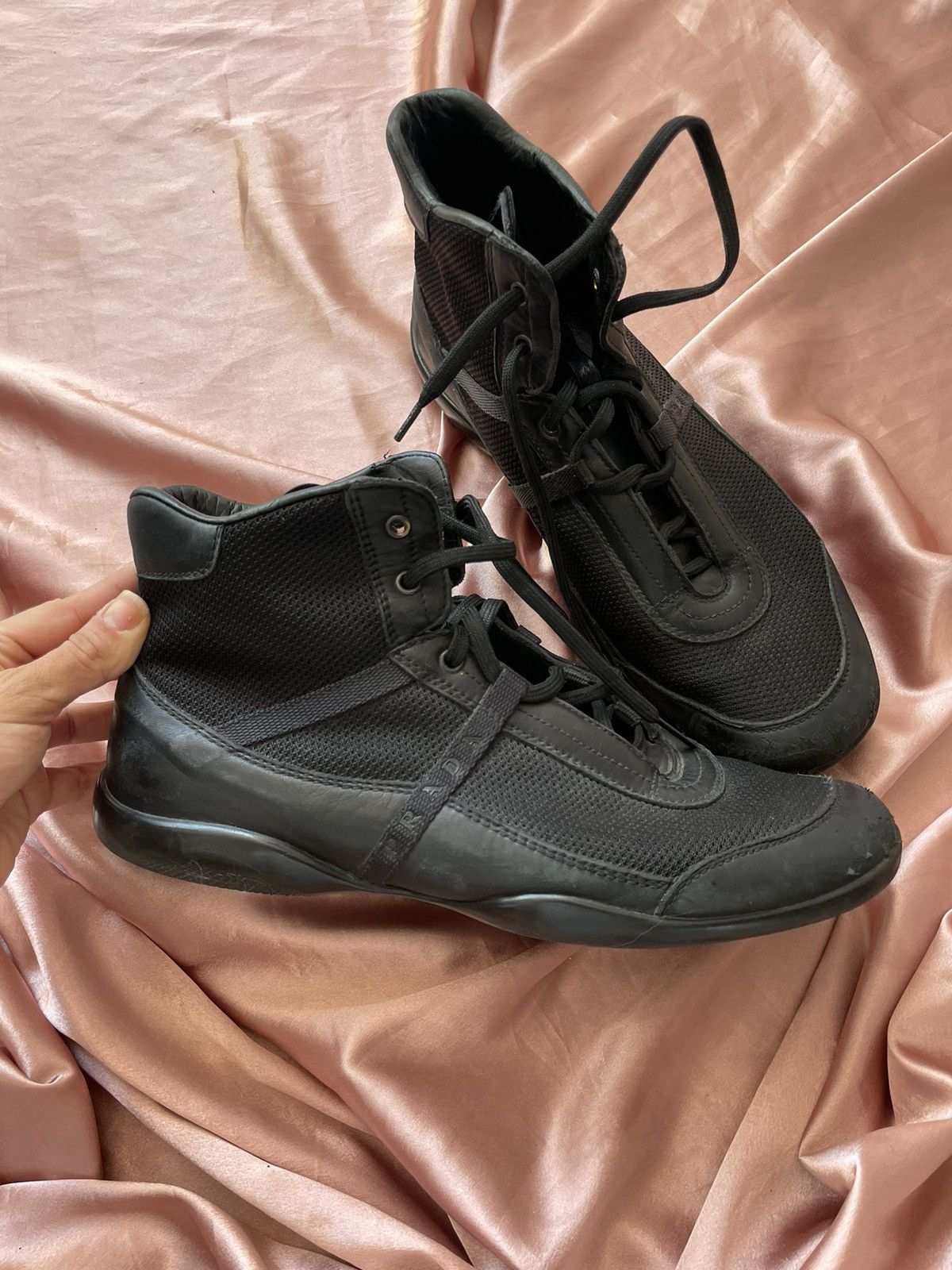 Prada Prada sneakers Size US 7.5 / EU 40-41 - 4 Thumbnail