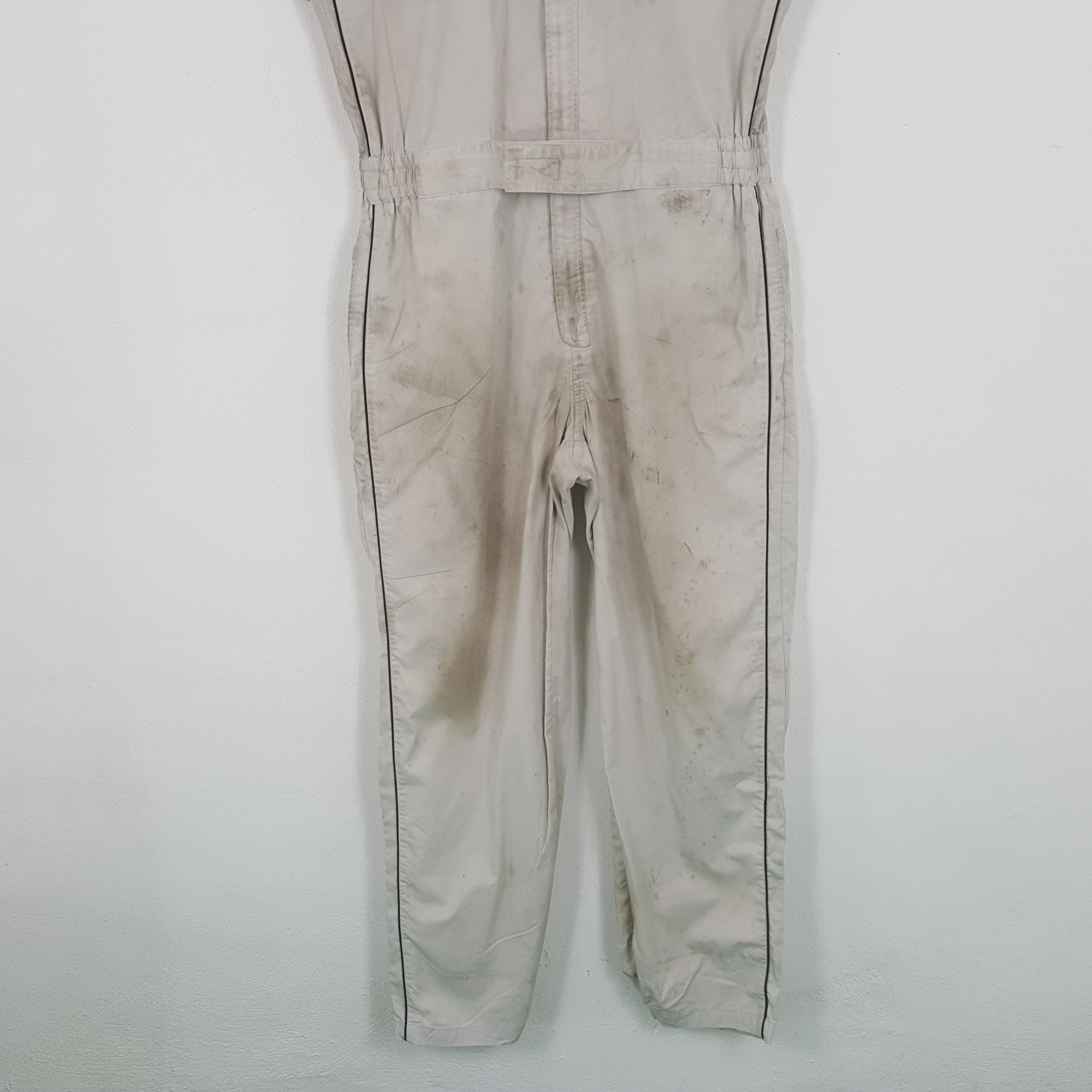 Honda × Vintage Vintage BRIGESTONE MUGEN HONDA Japan Racing Custom Coverall Size US L / EU 52-54 / 3 - 6 Thumbnail