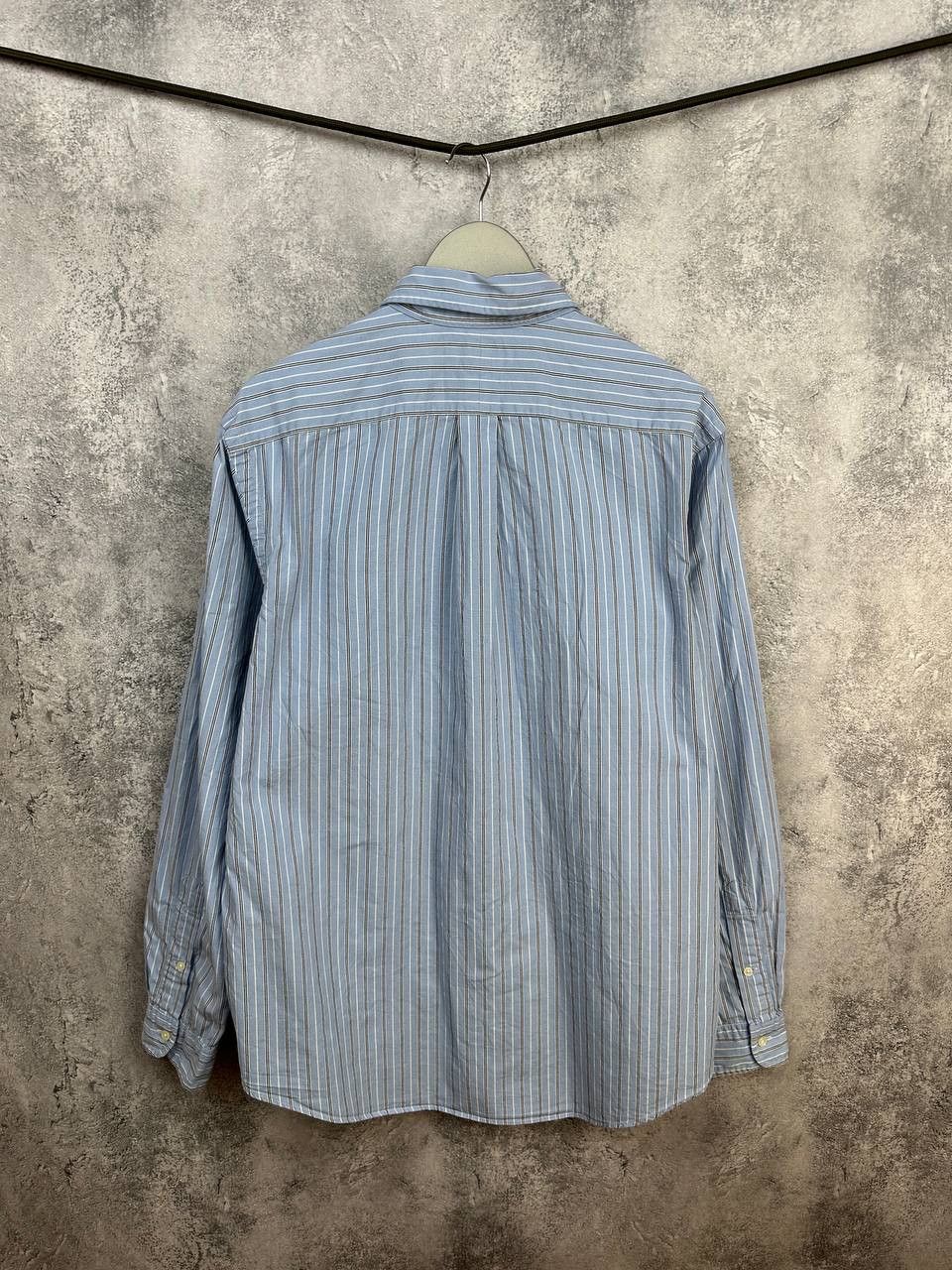 Polo Ralph Lauren Polo Ralph Lauren Vintage Oxford Stripe Button Down Shirt Size US XL / EU 56 / 4 - 2 Thumbnail