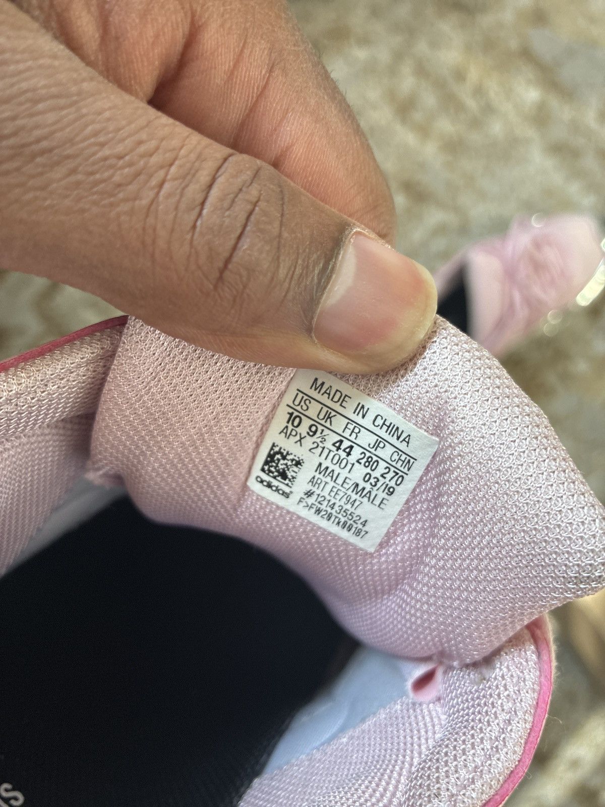 Adidas × Raf Simons Raf Simons x adidas Ozweego 'Mirrored - Clear Pink' Size US 10 / EU 43 - 6 Thumbnail