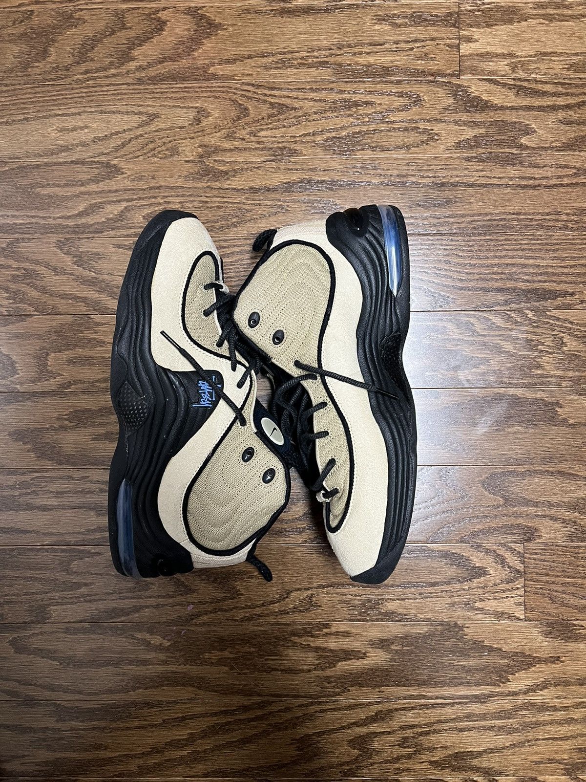 Stussy Air Penny 2 'Rattan Limestone'