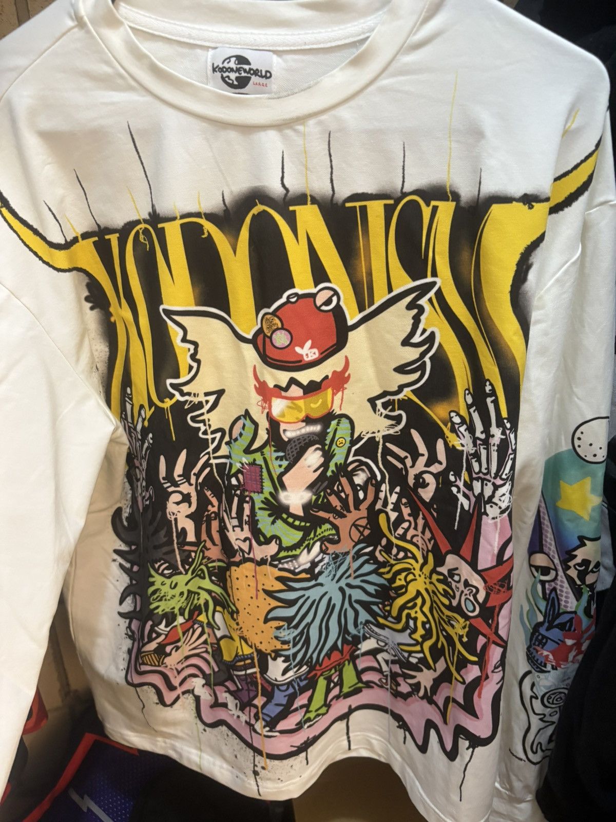 Kodone KODONiSIM KODONE L/S TEE Size US L / EU 52-54 / 3 - 2 Thumbnail