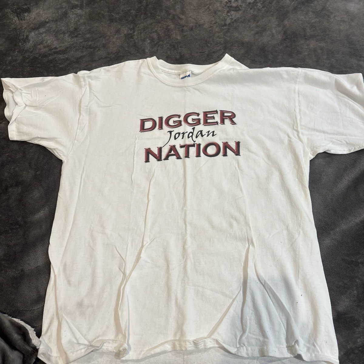 Vintage Digger Jordan nation shirt Size US XL / EU 56 / 4 - 1 Thumbnail