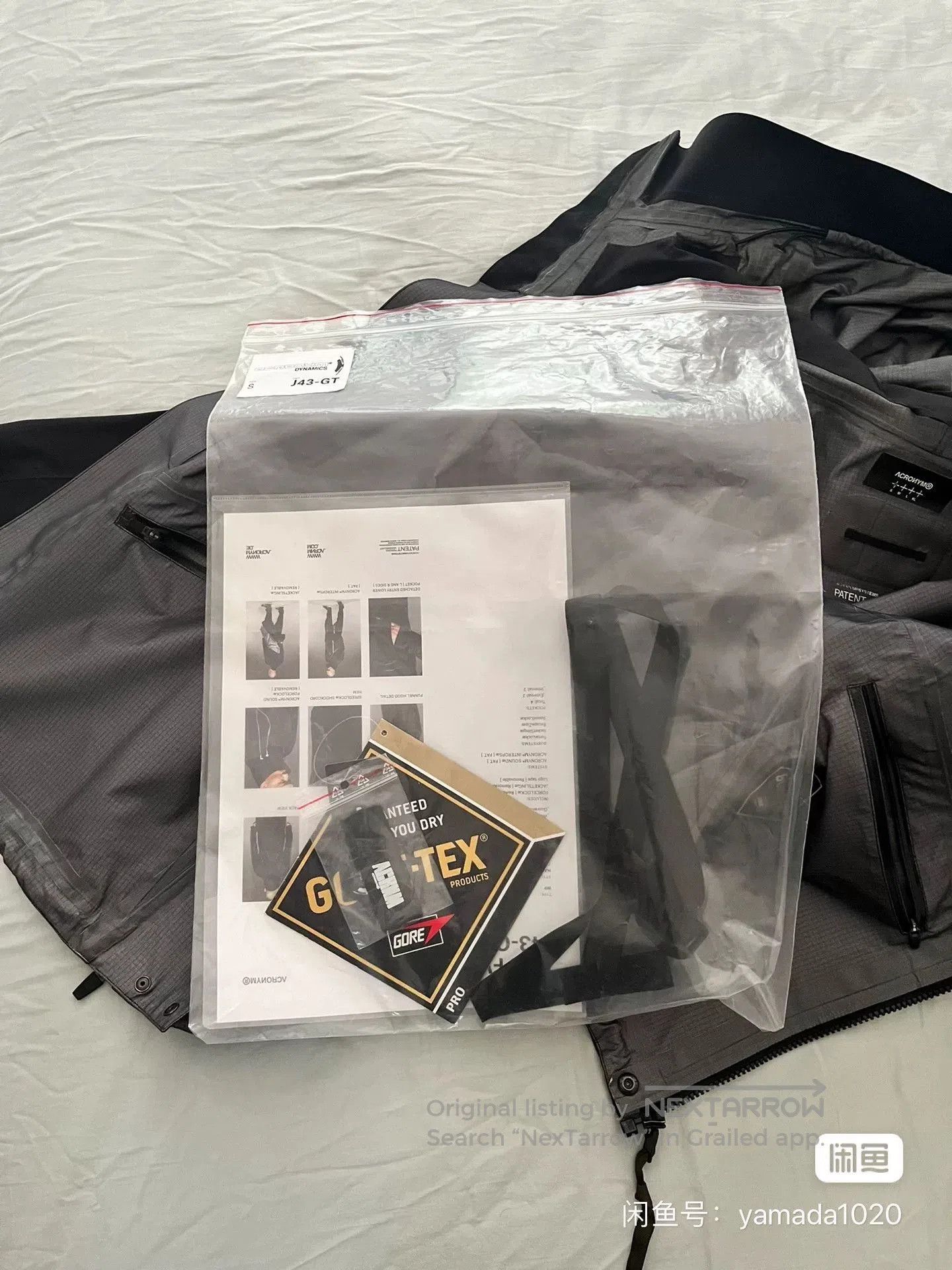 Acronym Acronym J43-GT Jacket Full Set. Size US M / EU 48-50 / 2 - 8 Thumbnail