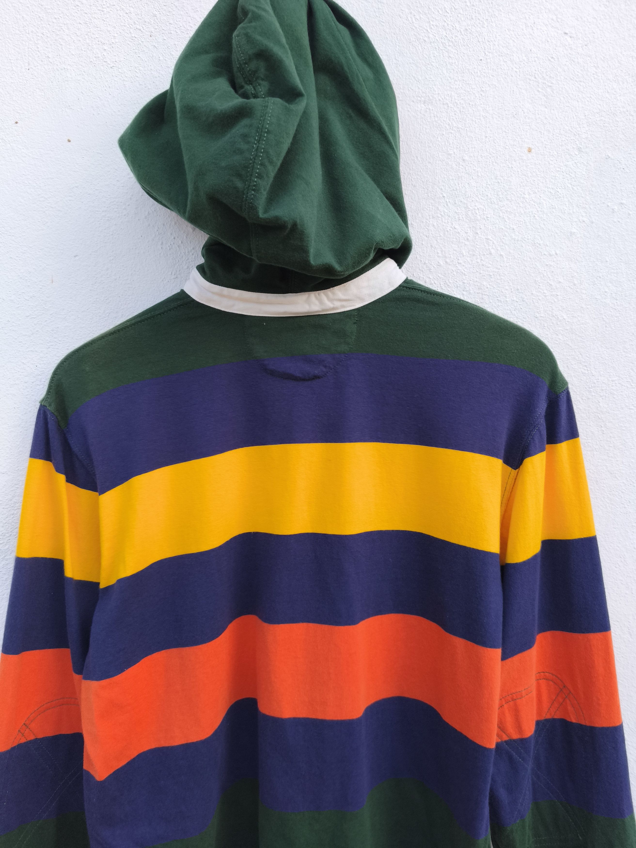 Polo Ralph Lauren 🔥 Polo Ralph Lauren stripes hoodies Size US M / EU 48-50 / 2 - 3 Thumbnail