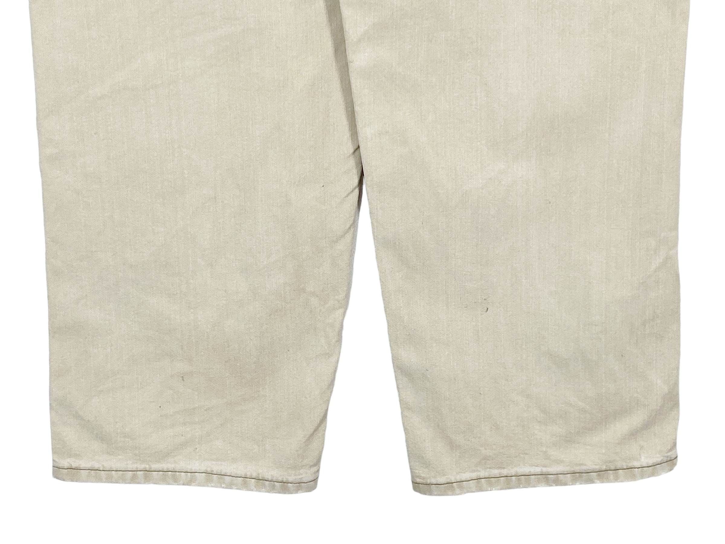 Japanese Brand Vintage Lee Carpenter Light Wash Denim Jeans Size US 35 - 5 Thumbnail