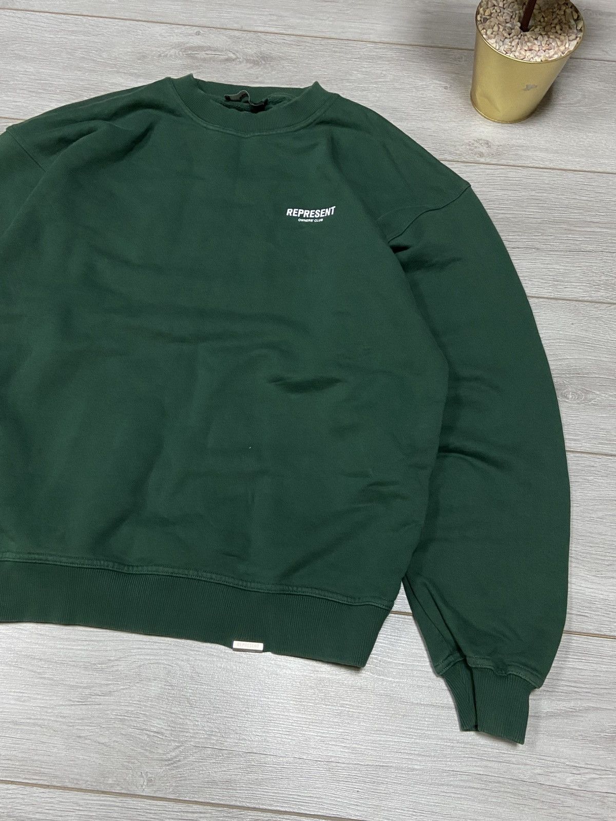 Represent Clo. Represent Clo. Owners club sweatshirt to Vintage Size US L / EU 52-54 / 3 - 3 Thumbnail
