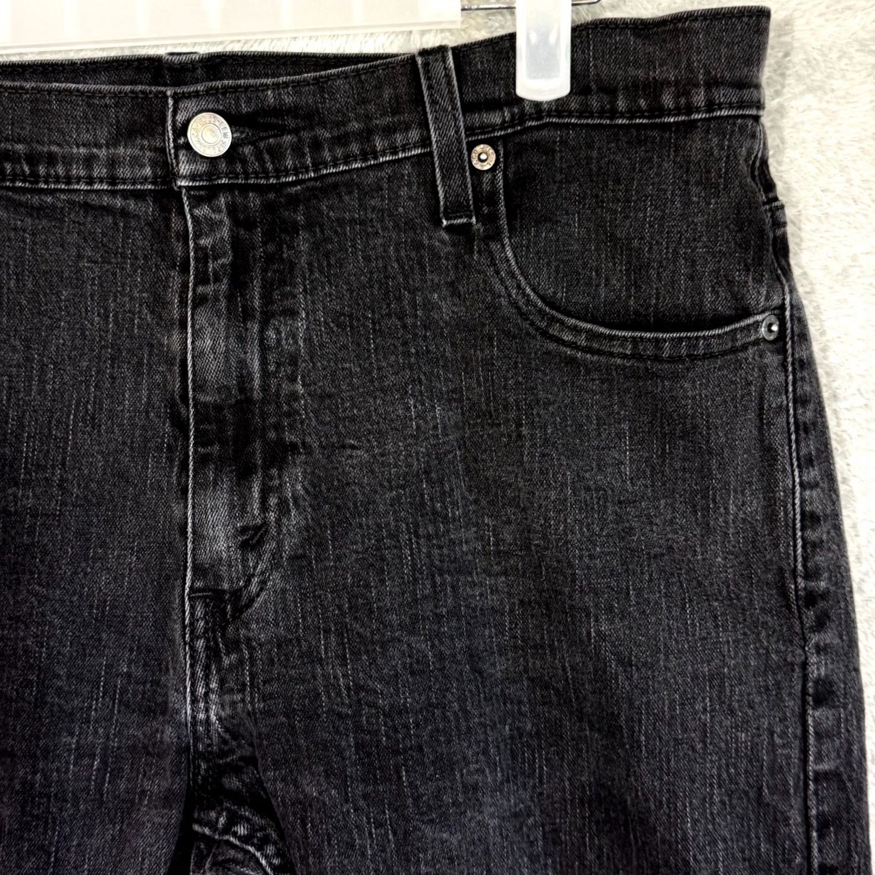 Levi's Levi’s 510 Jeans Men’s W33 x L30 Black Denim Mid-Rise Straight Leg Mens Size US 33 - 4 Thumbnail