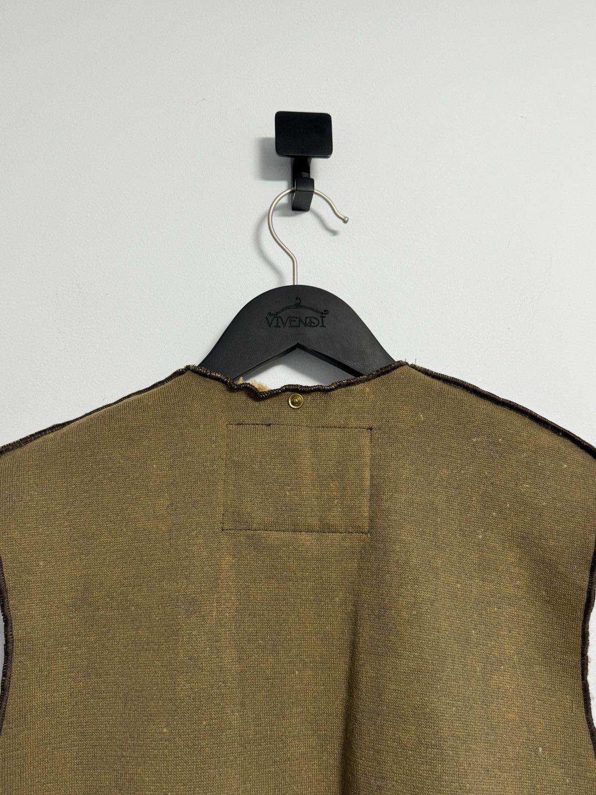Barbour Vintage Barbour Lining A297 Warm Pile Adult Made in England Size US L / EU 52-54 / 3 - 9 Thumbnail
