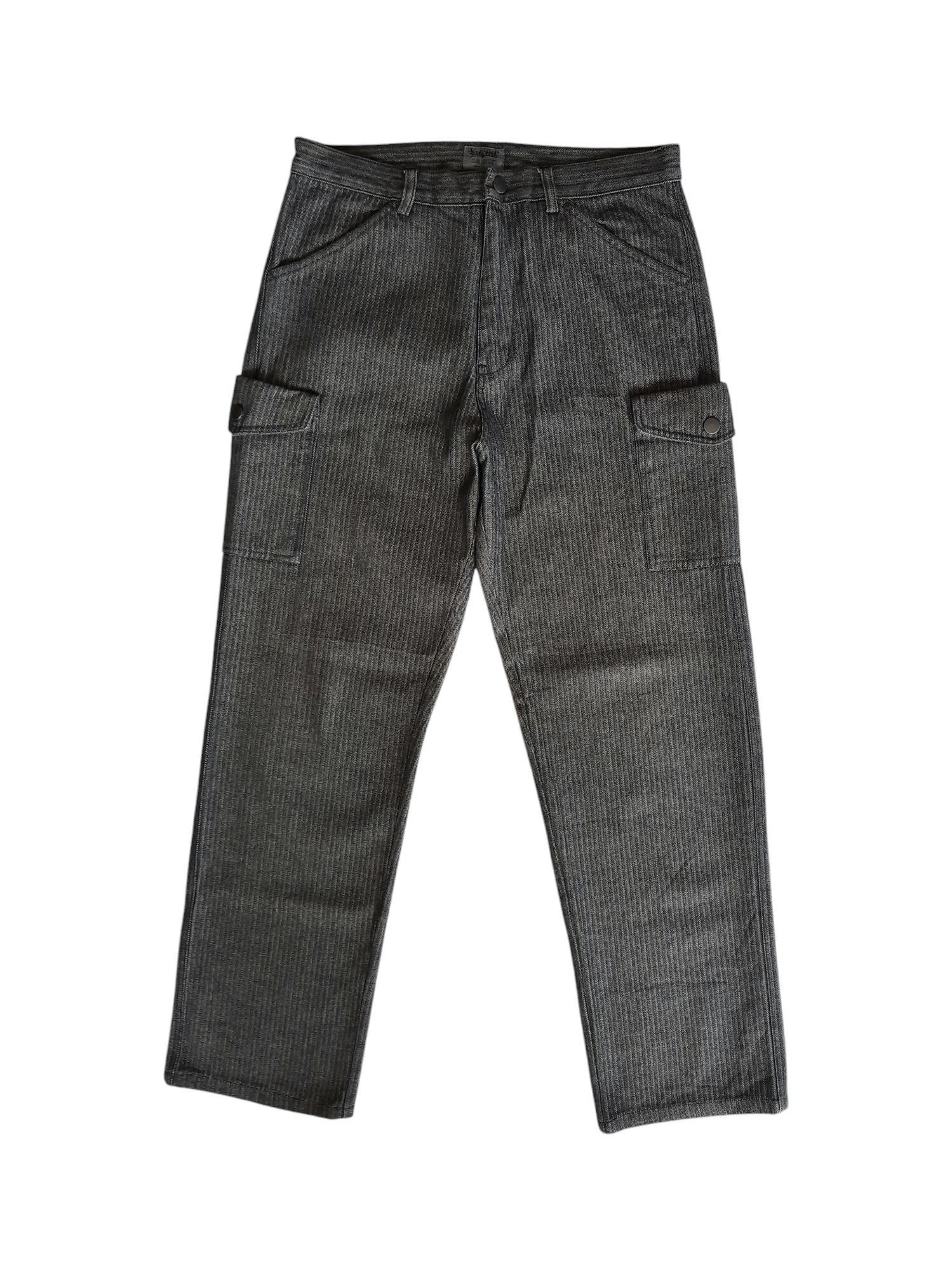JNCO 🔥Vintage Bodywere harringbone fabric tactical cargo pants Size US 32 / EU 48 - 1 Thumbnail