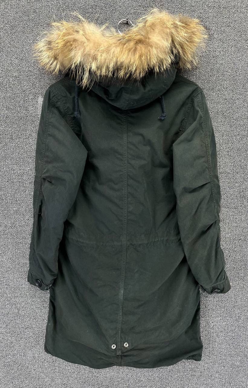 Avirex × Vintage Vintage Avirex MFG Fur Hoodie Parka Rare Jacket Size S / US 4 / IT 40 - 11 Thumbnail