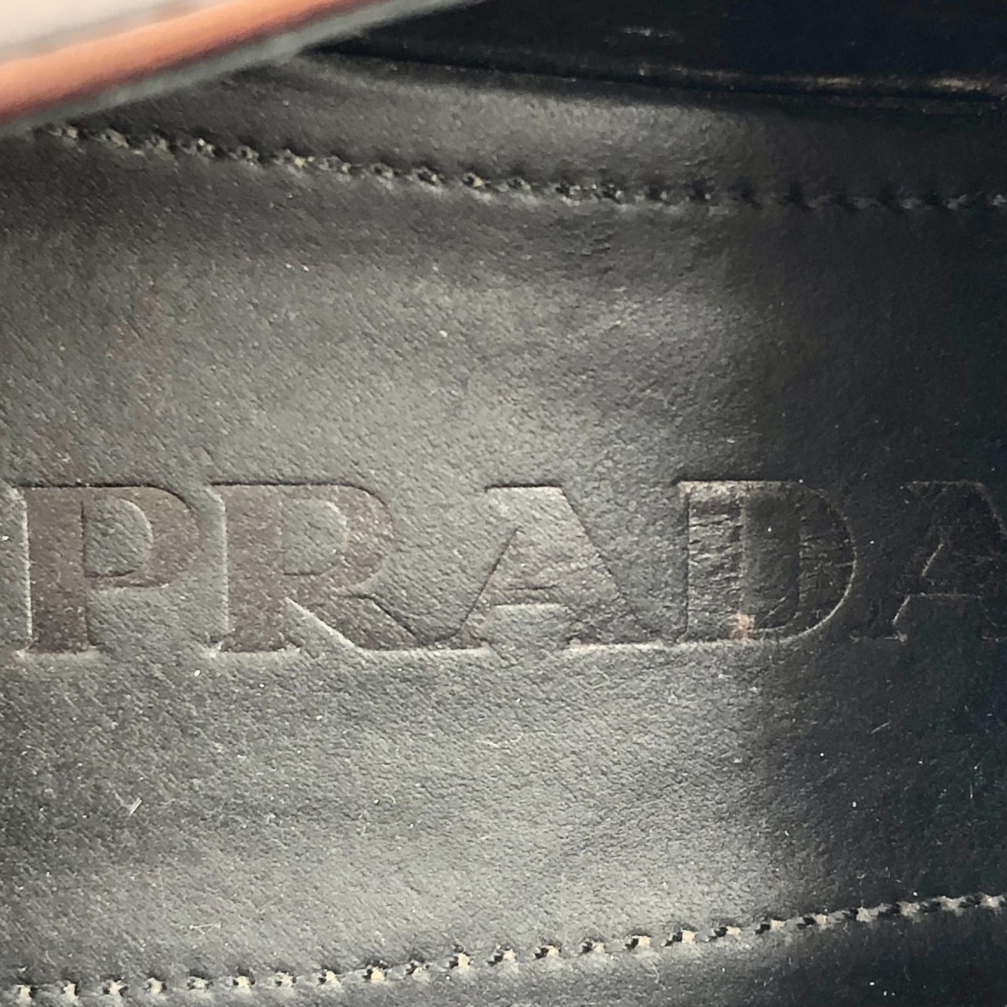 Prada Prada Womens Brown Leather Logo Loafers Size 35 Thick Sole M Size US 5 / IT 35 - 4 Thumbnail