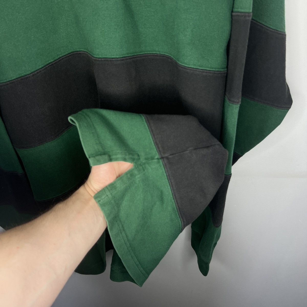 Polo Ralph Lauren Vintage Ralph Lauren Polo Rugby Longsleeve Sweatshirt Size US L / EU 52-54 / 3 - 6 Thumbnail