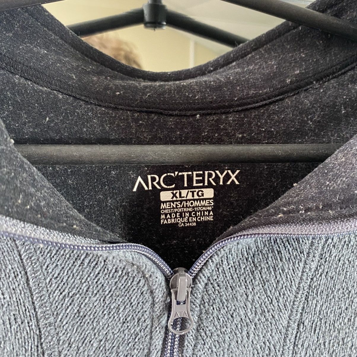 Arc'teryx Vintage Arcteryx Full Zip Hoodie Fleece Jacket Size US XL / EU 56 / 4 - 6 Thumbnail