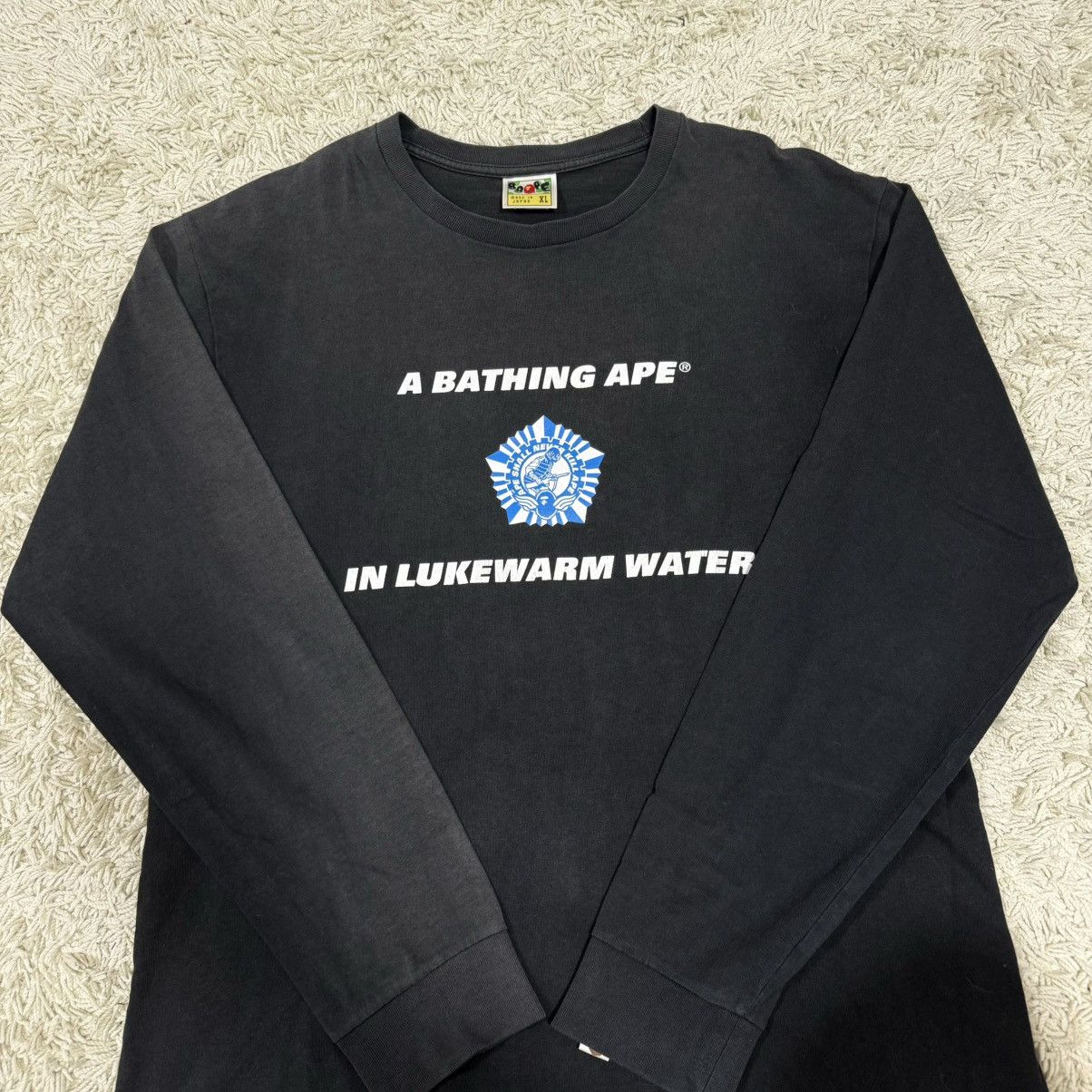 Bape Bape Long Sleeve Tee Size US XL / EU 56 / 4 - 2 Thumbnail