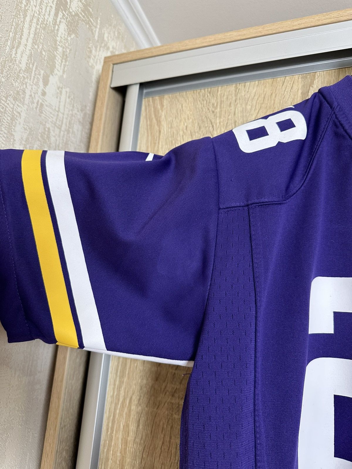 NFL 🔥 Minnesota Vikings NFL #28 Peterson Nike Jersey T Shirt Size US S / EU 44-46 / 1 - 6 Thumbnail