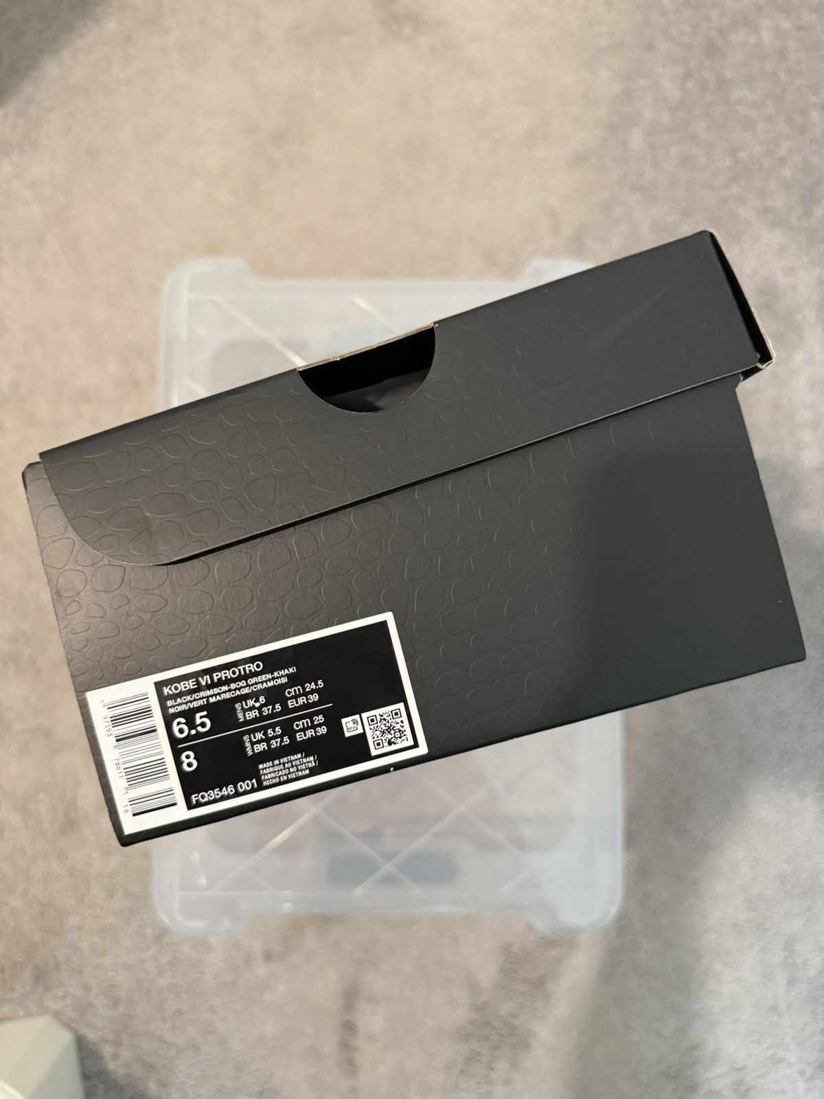 Nike Nike Kobe VI Protro Size US 6.5 / IT 36.5 - 7 Thumbnail