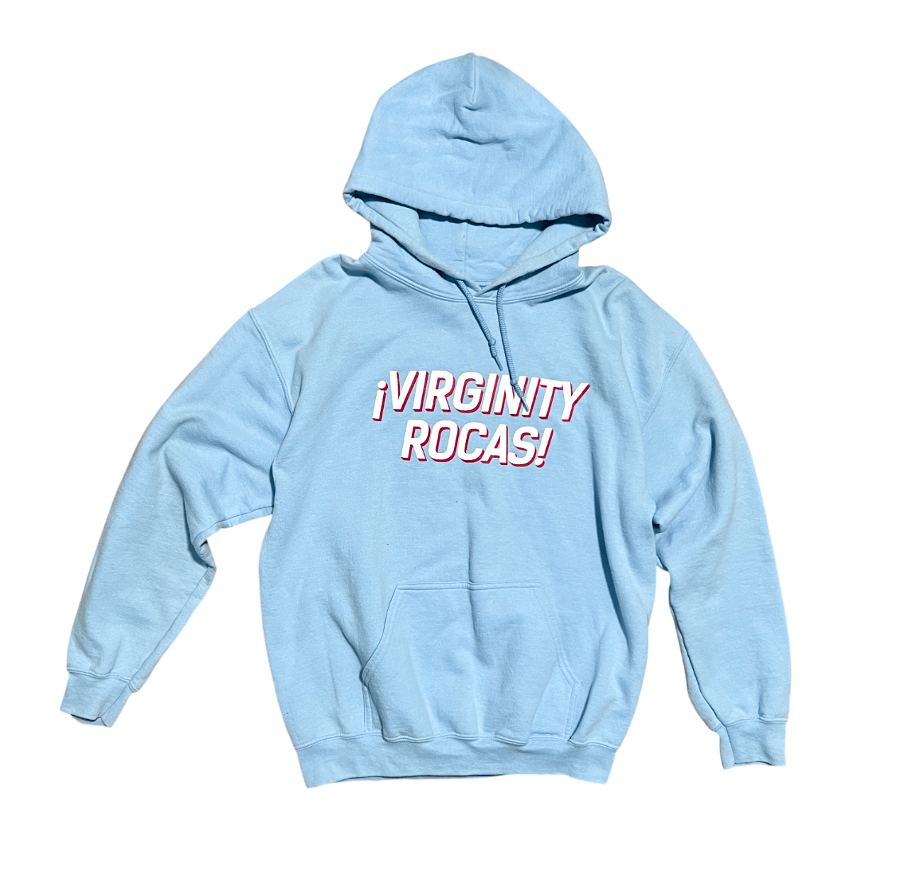 Danny Duncan Virginity Rocks "Rocas" Danny Duncan Blue Graphic Hoodie Size US M / EU 48-50 / 2 - 1 Thumbnail