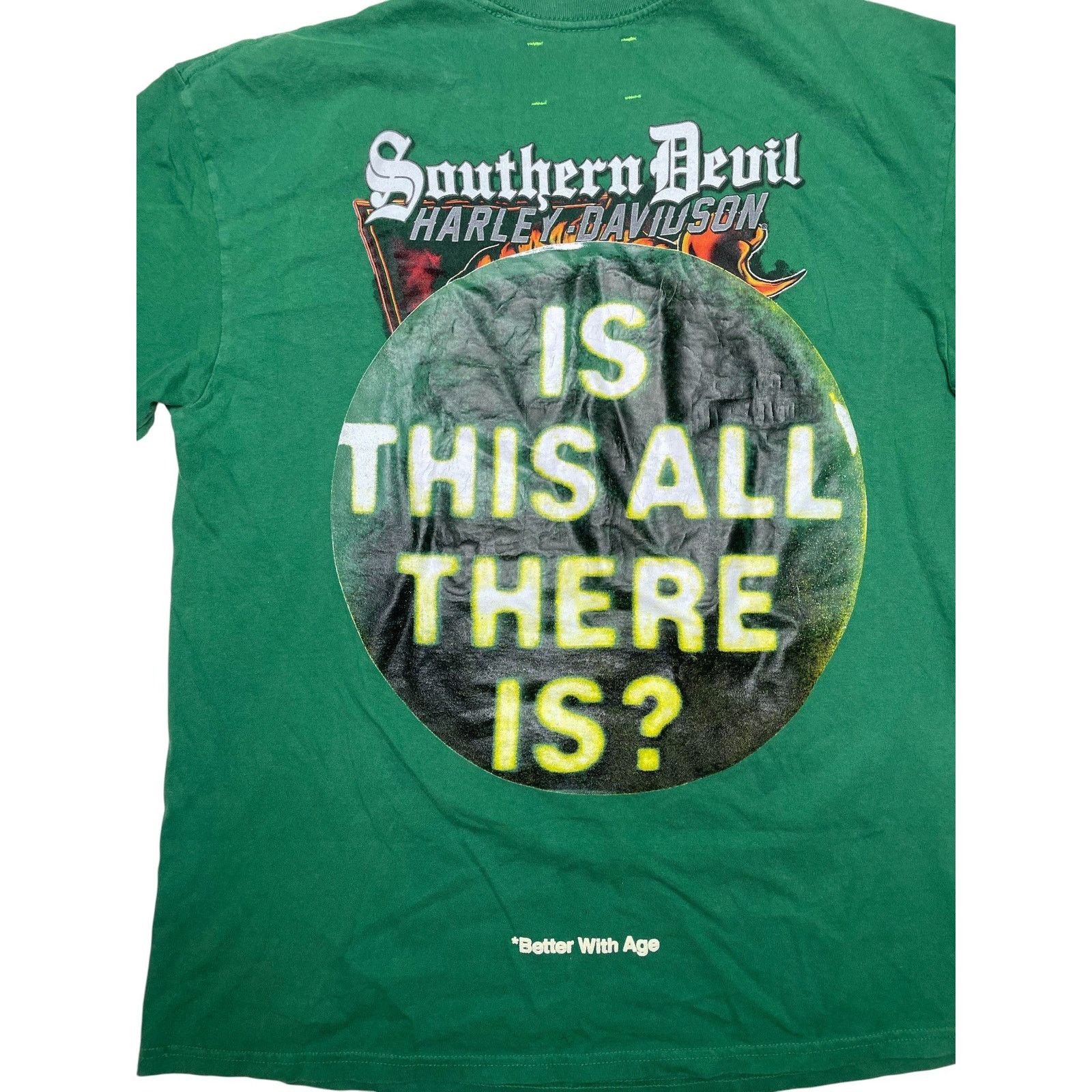 Better With Age Better With Age Abducted By Aliens Green Tee Size US L / EU 52-54 / 3 - 2 Thumbnail