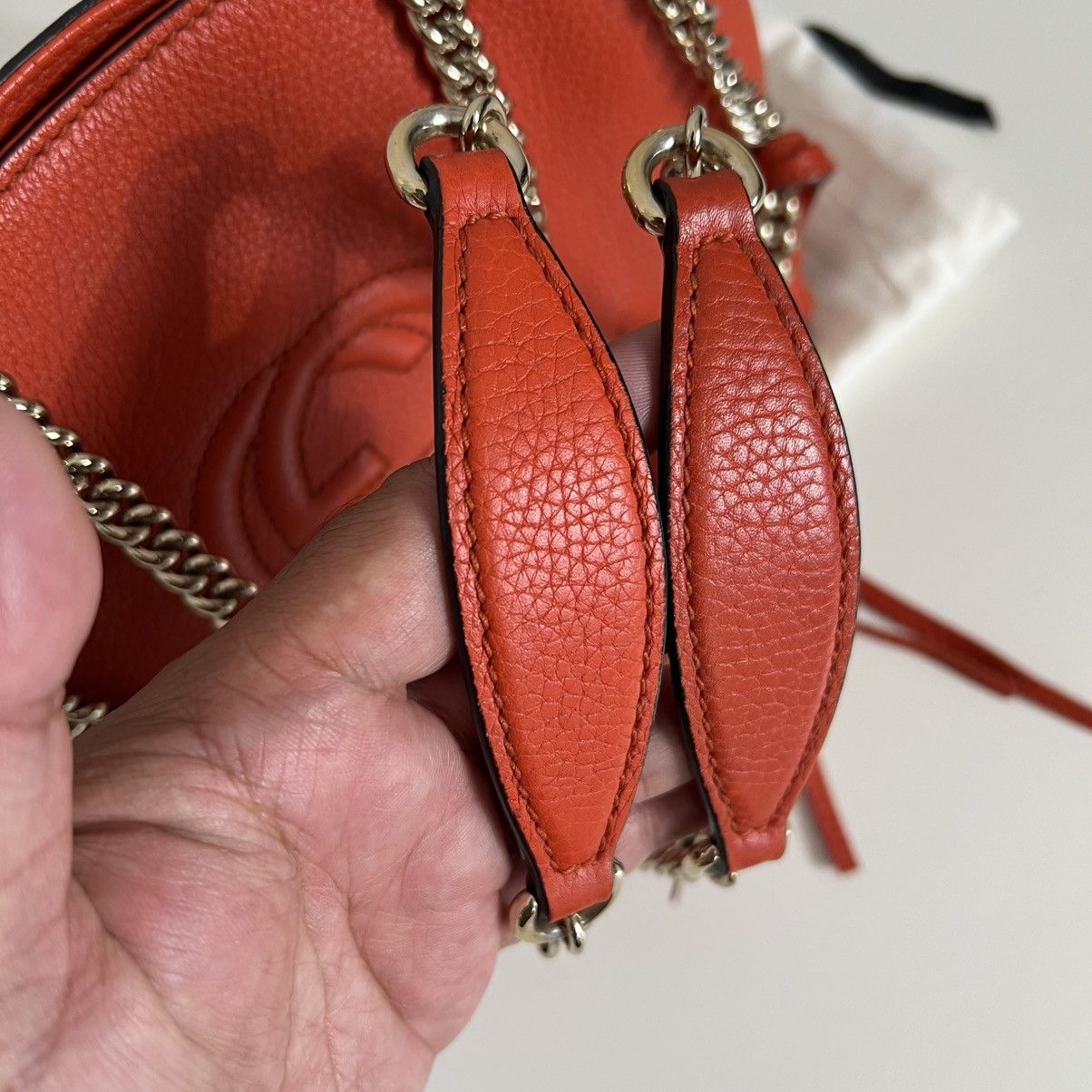 Gucci Gucci soho leather chain shoulder bag Size ONE SIZE - 8 Thumbnail