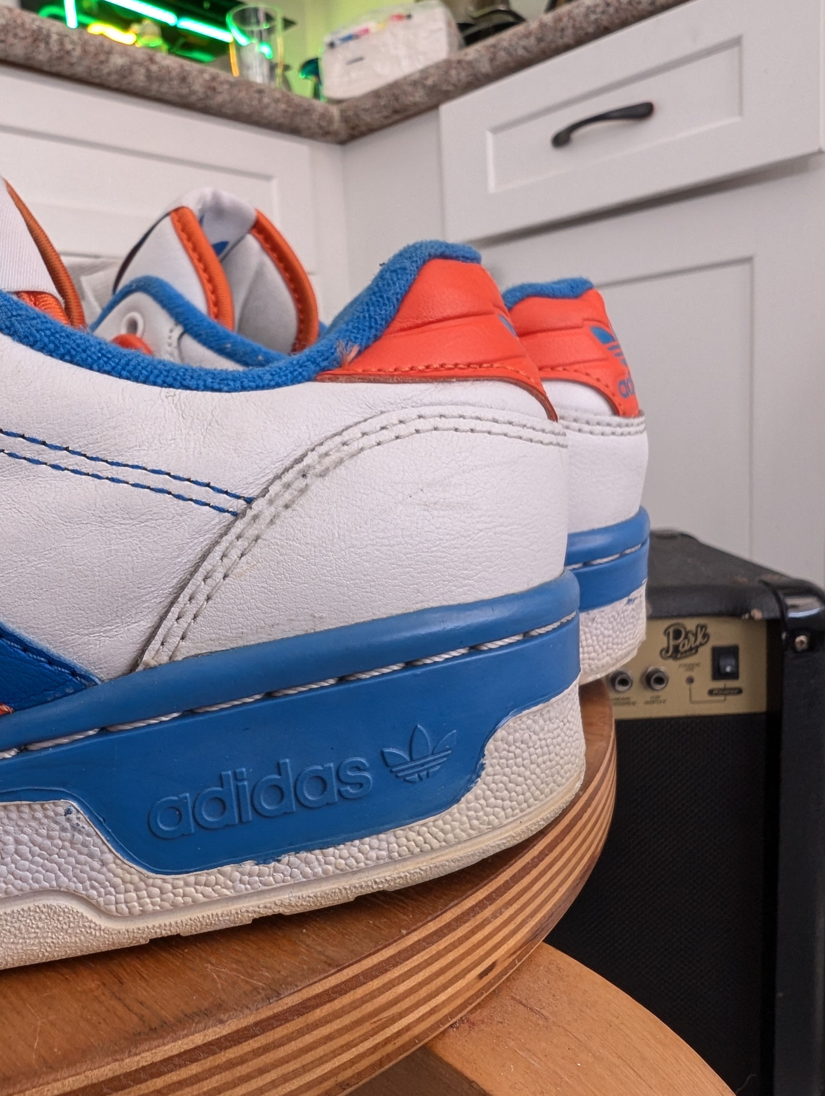 Adidas adidas Rivalry Low OG 'Knicks' Size US 9 / EU 42 - 4 Thumbnail