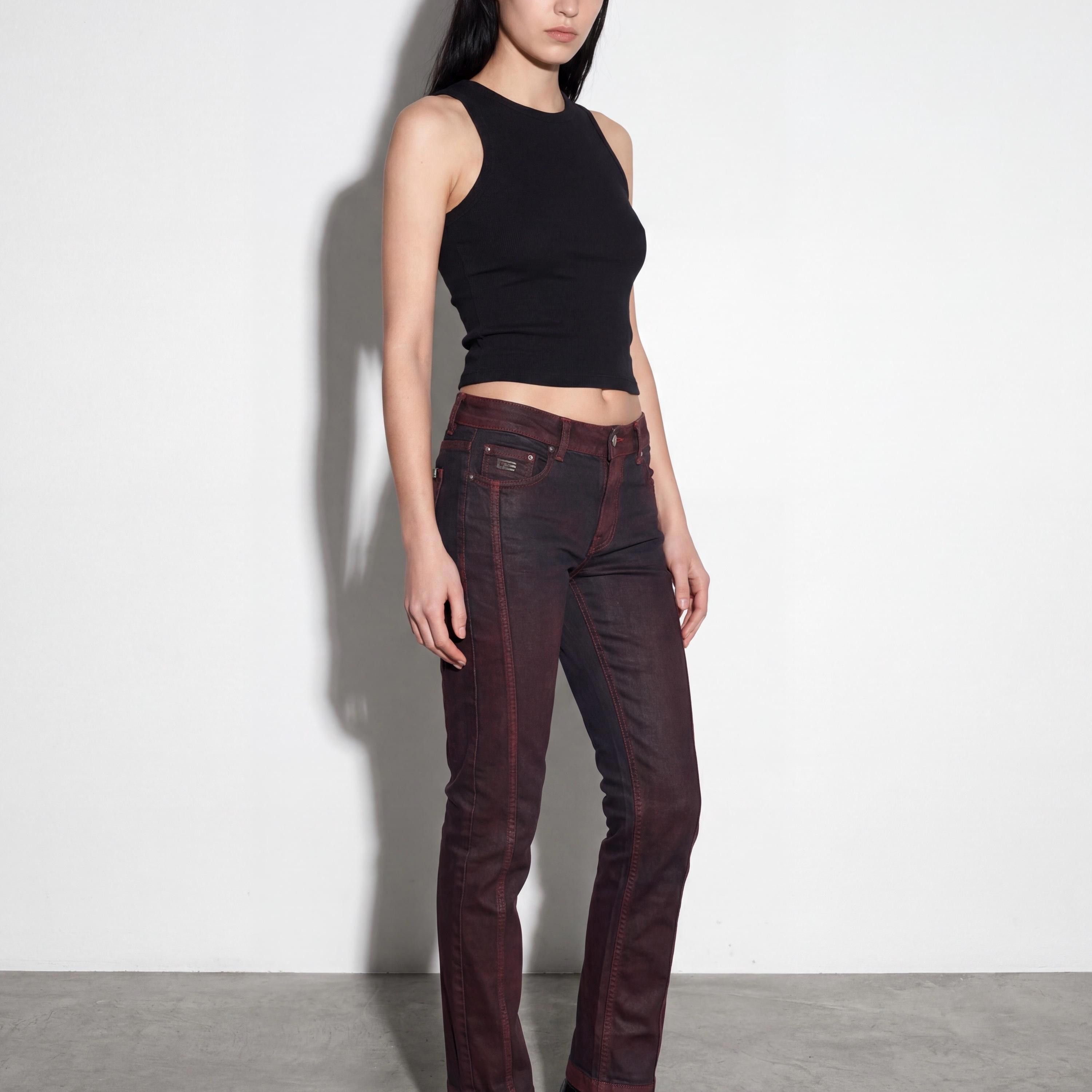Cop Copine The Cop Copine Skiny Shaded Jeans Size 30" / US 8 / IT 44 - 3 Thumbnail