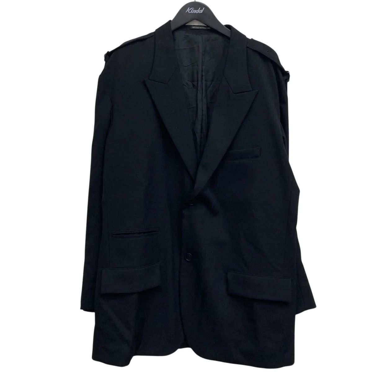 Yohji Yamamoto Yohji Yamamoto pour homme/ 24AW Shoulder Buckle Jacket Size US L / EU 52-54 / 3 - 1 Thumbnail