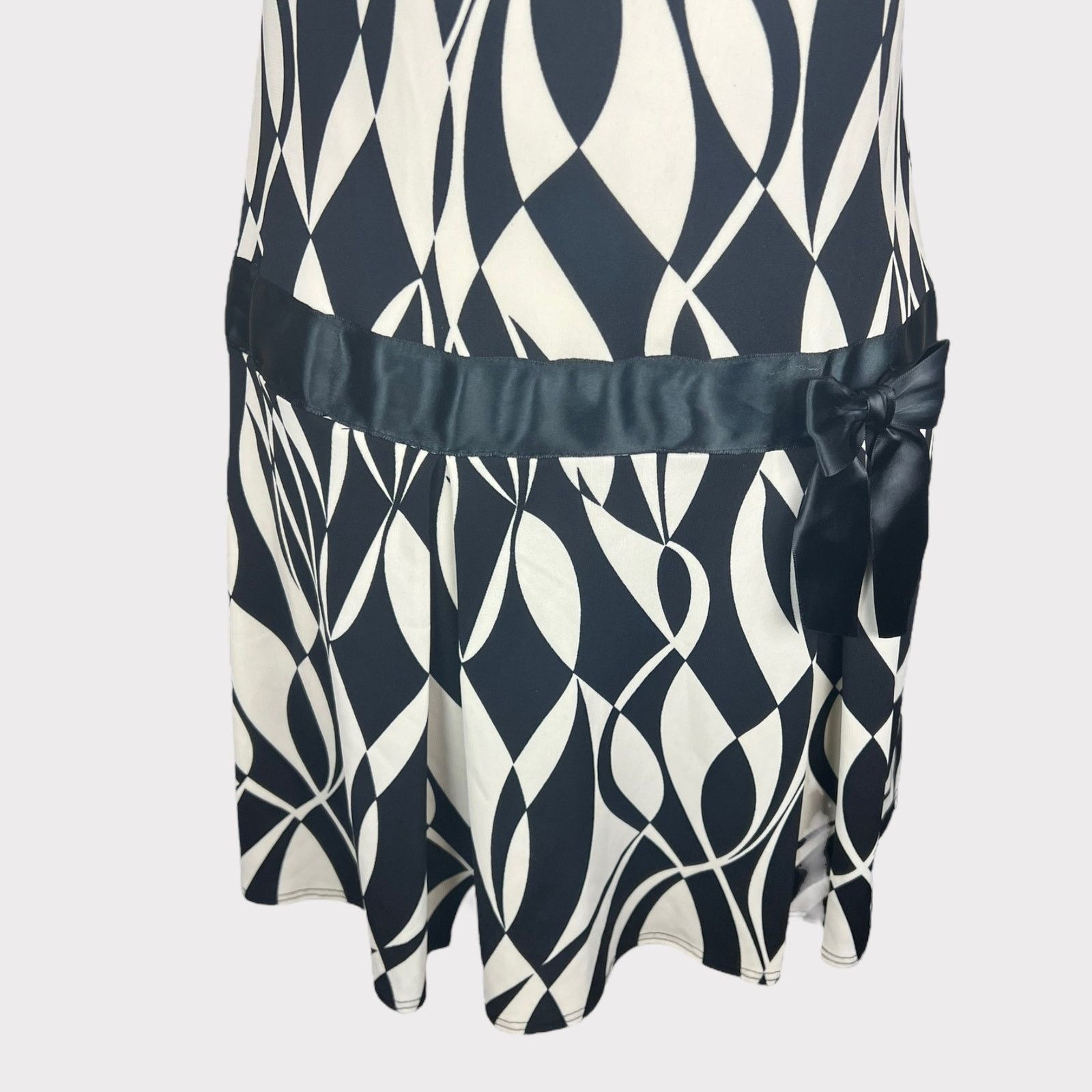 XOXO XOXO | Vintage Y2K Geometric Mini Dress | Small Size S / US 4 / IT 40 - 4 Thumbnail