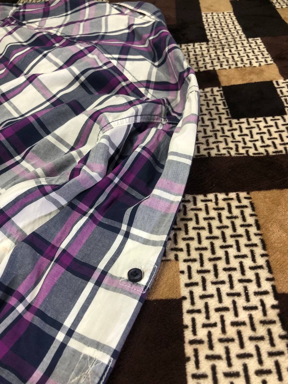 Roper ROPE Collection Checkered Shirt Size US XL / EU 56 / 4 - 8 Thumbnail