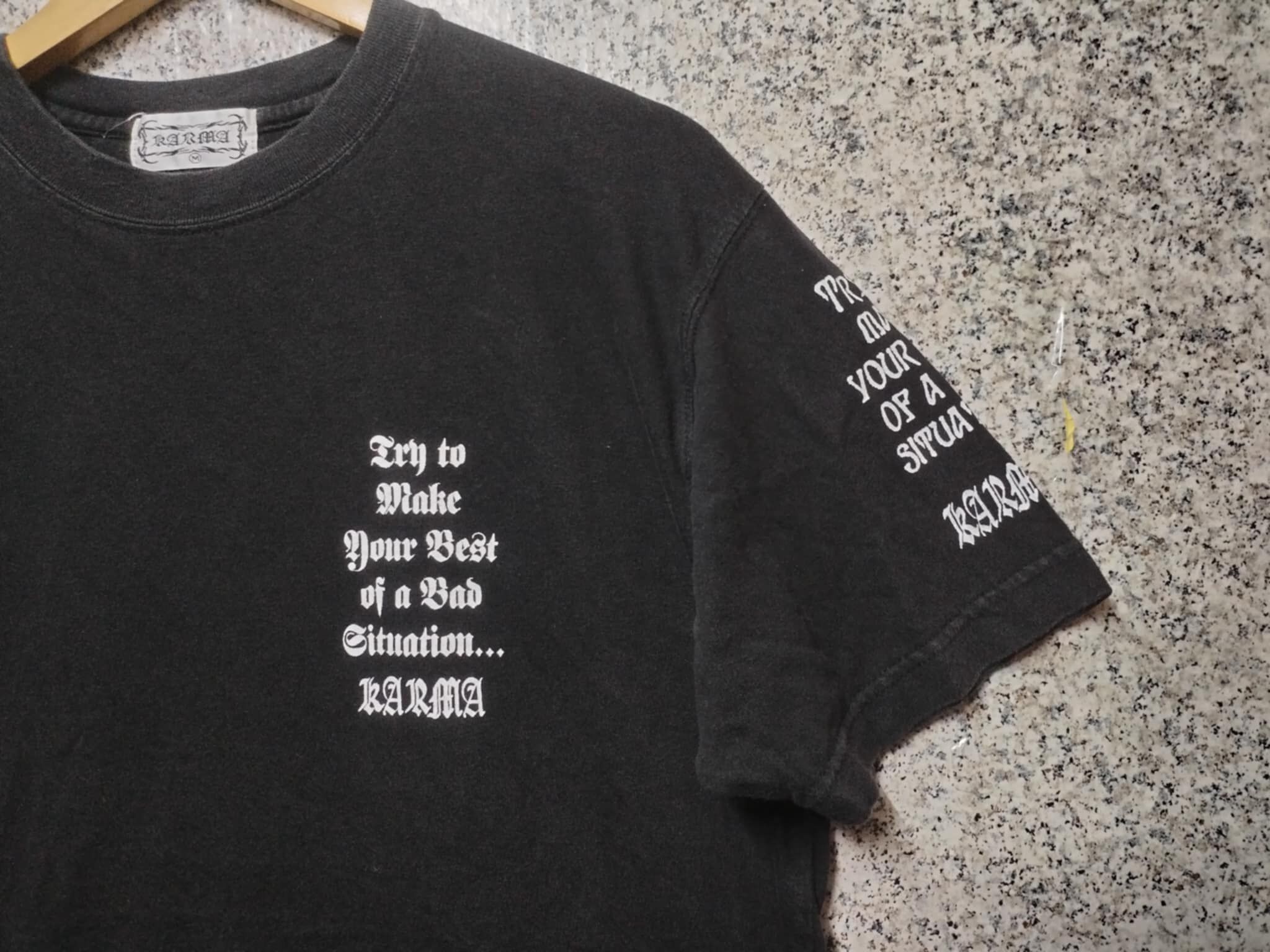 Japanese Brand × Seditionaries × Vintage VINTAGE KARMA PUNK VERY RARE Size US M / EU 48-50 / 2 - 3 Thumbnail