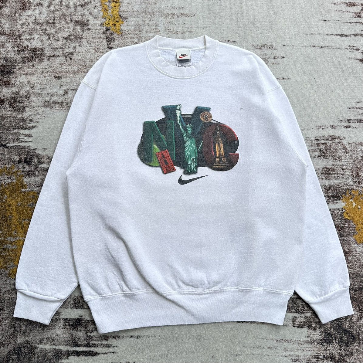 Vintage nike paris rare design 90s