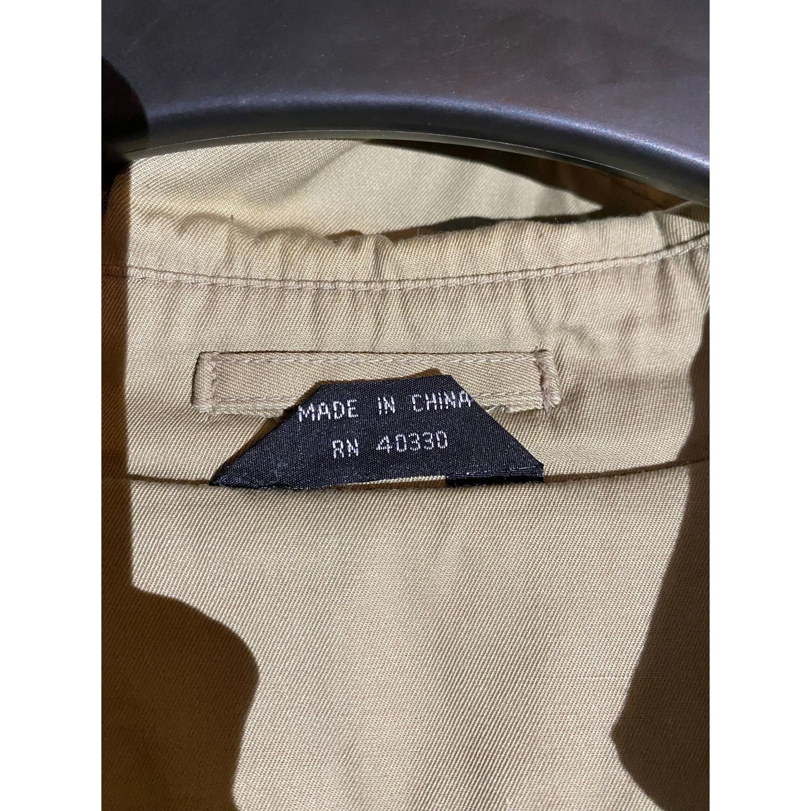 Pierre Cardin Pierre Cardin Trench Coat 38R Size L / US 10 / IT 46 - 3 Thumbnail